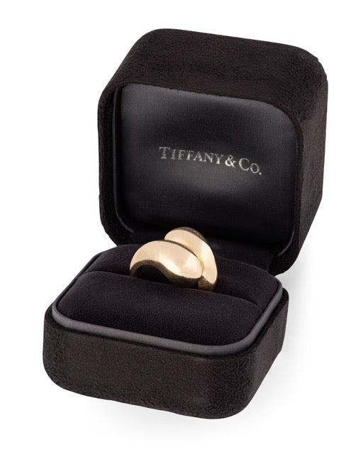 Tiffany & Co Vintage Ring 14K Yellow Gold