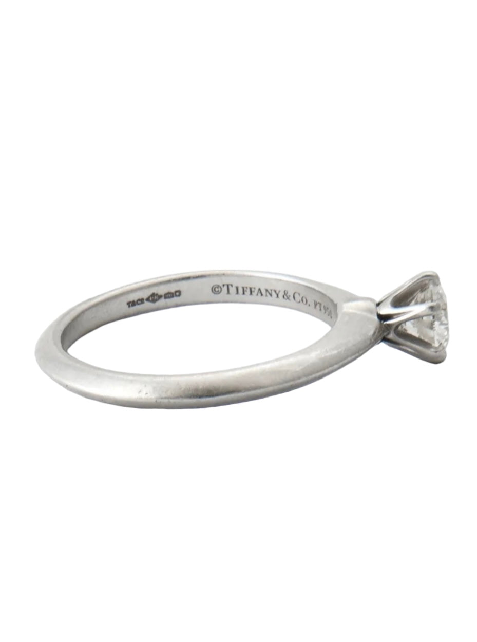 Tiffany, Diamond Solitaire on Platinum "Setting"