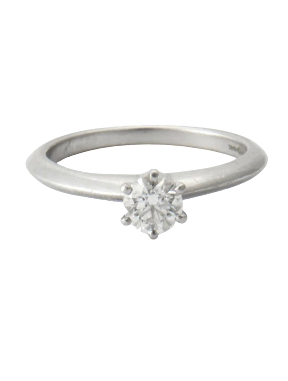 Tiffany, solitaire Diamant sur Platine "Setting"