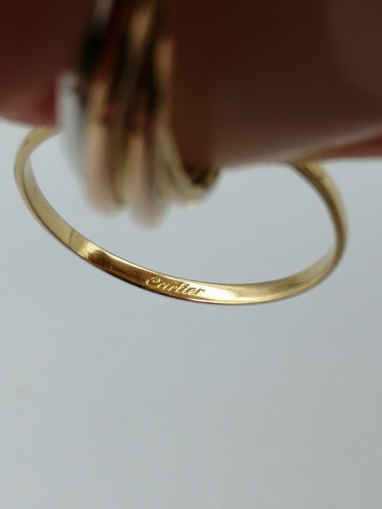 Cartier Trinity Weekly Ring