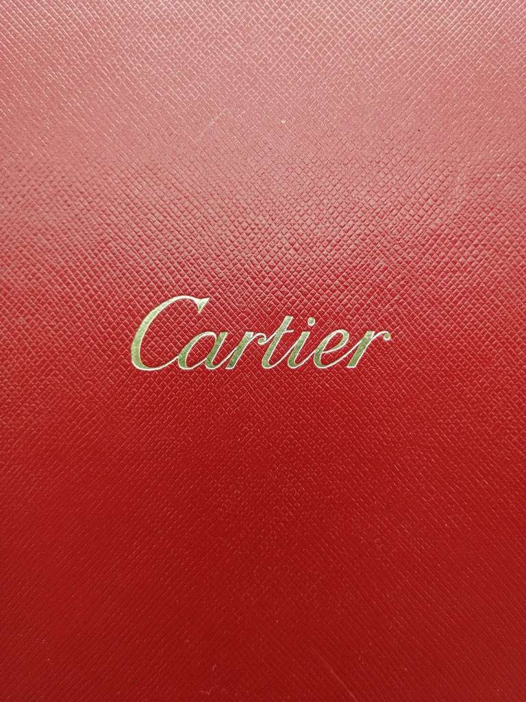 Cartier Trinity Weekly Ring