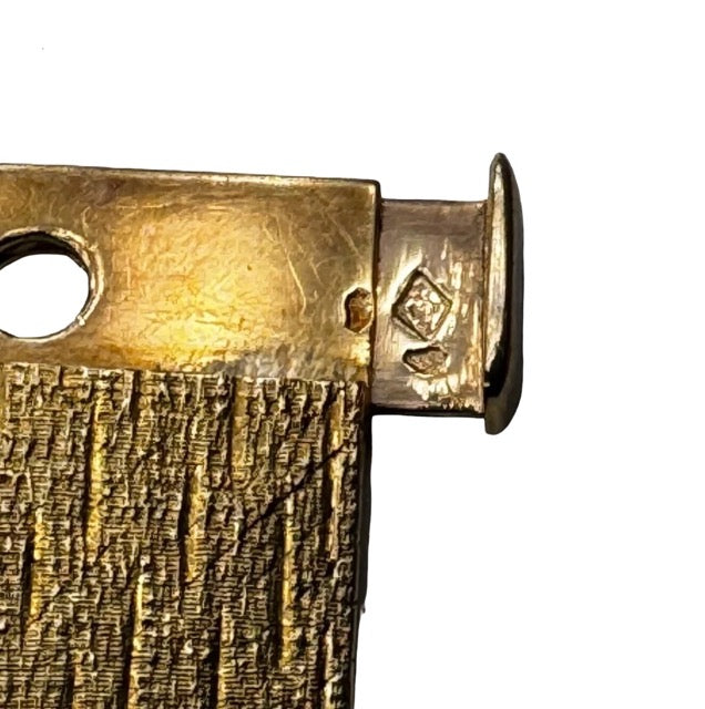 Vacheron Constantin montre vintage en or jaune pavée de diamants