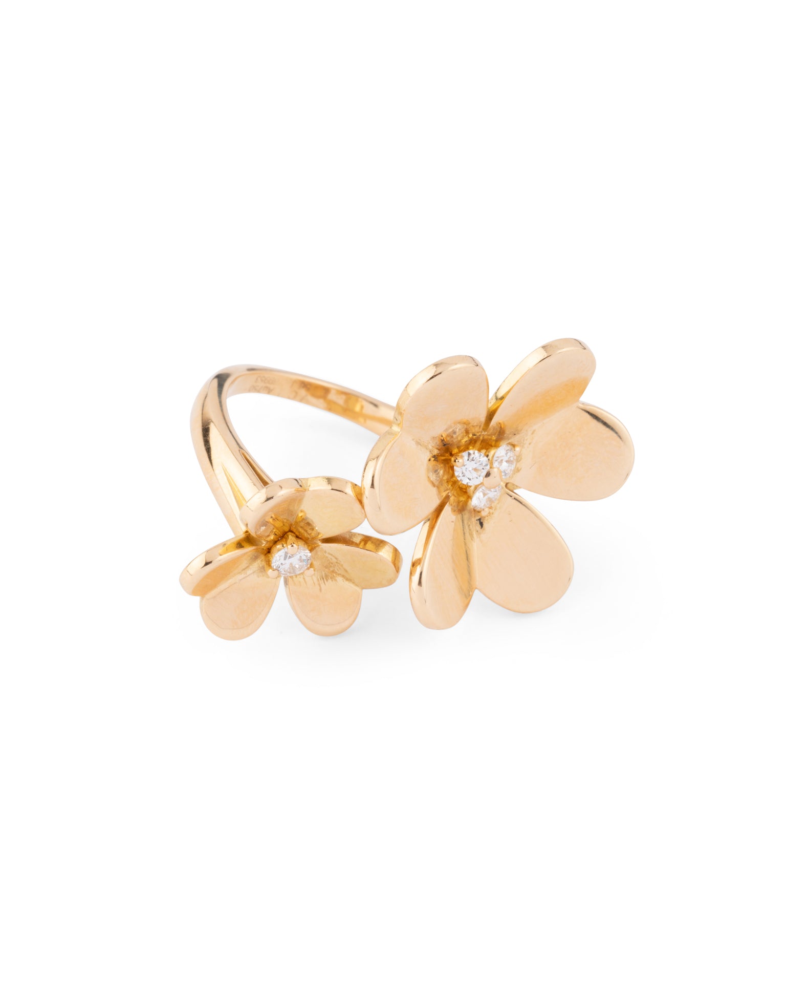 Van Cleef & Arpels, "Frivole" Finger Ring