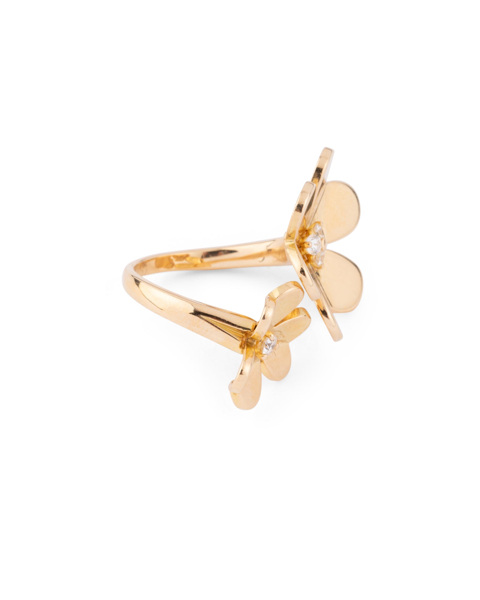 Van Cleef & Arpels, "Frivole" Finger Ring