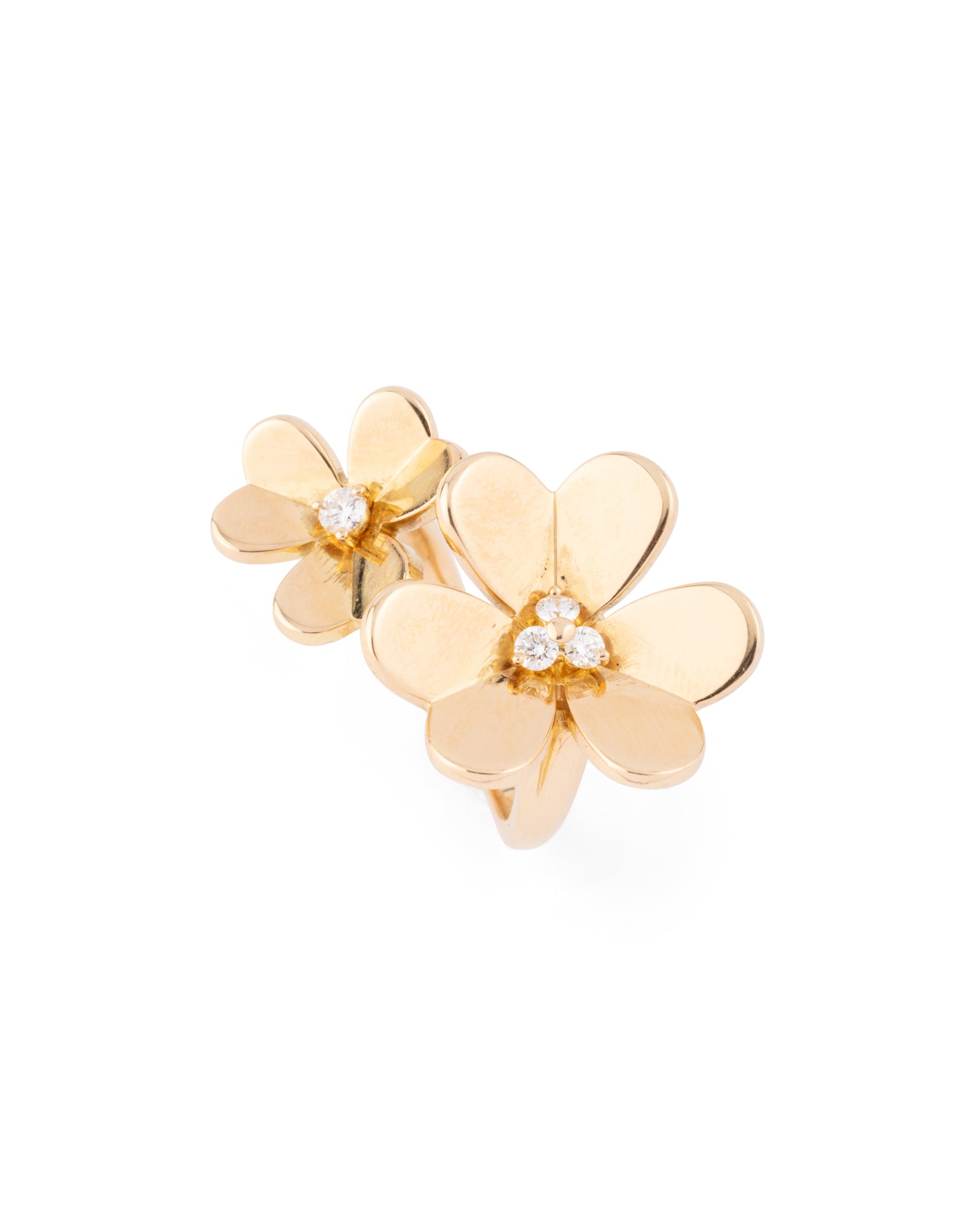 Van Cleef & Arpels, Bague entre les doigts "Frivole"