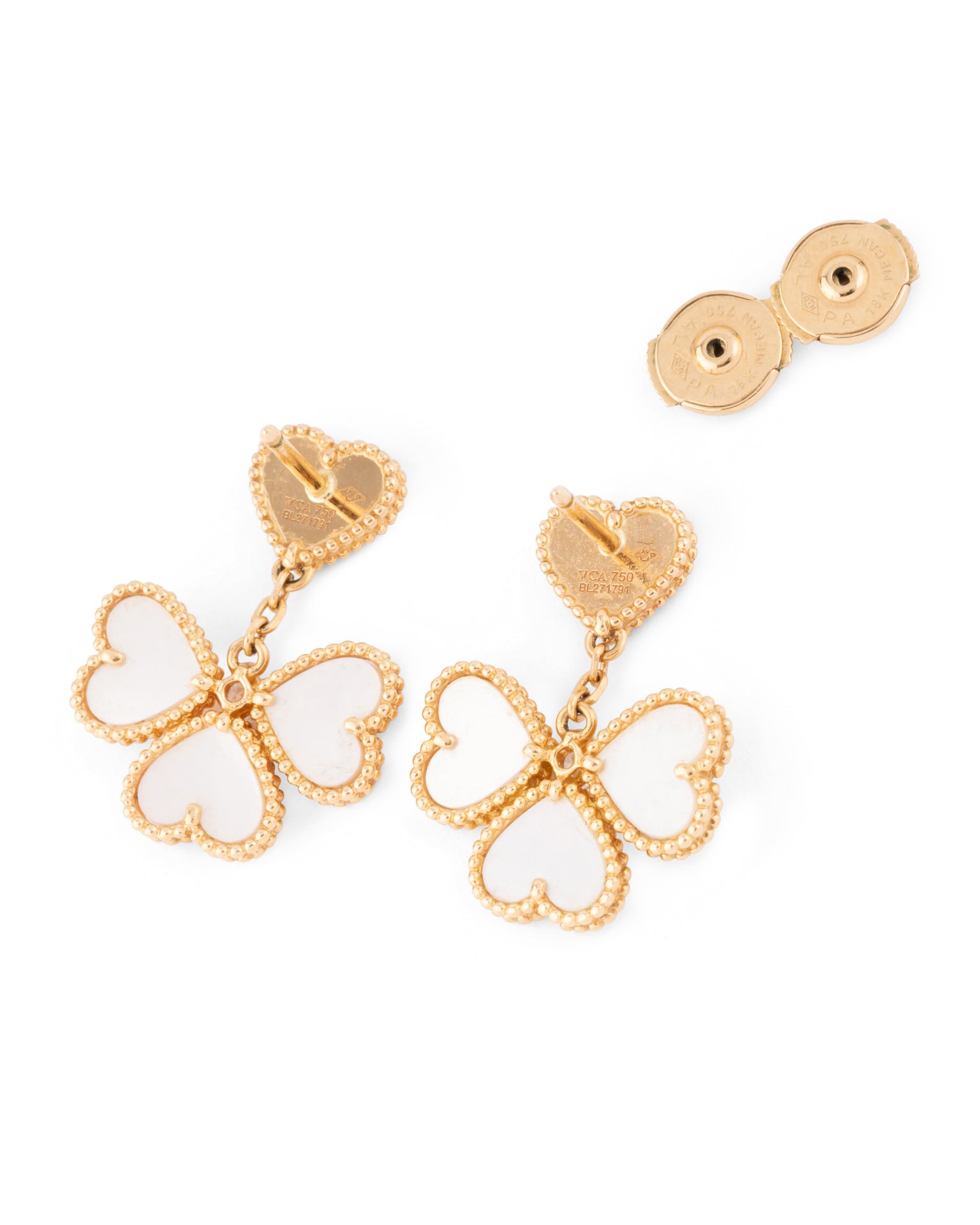 Van Cleef & Arpels "Sweet Heart" Earrings