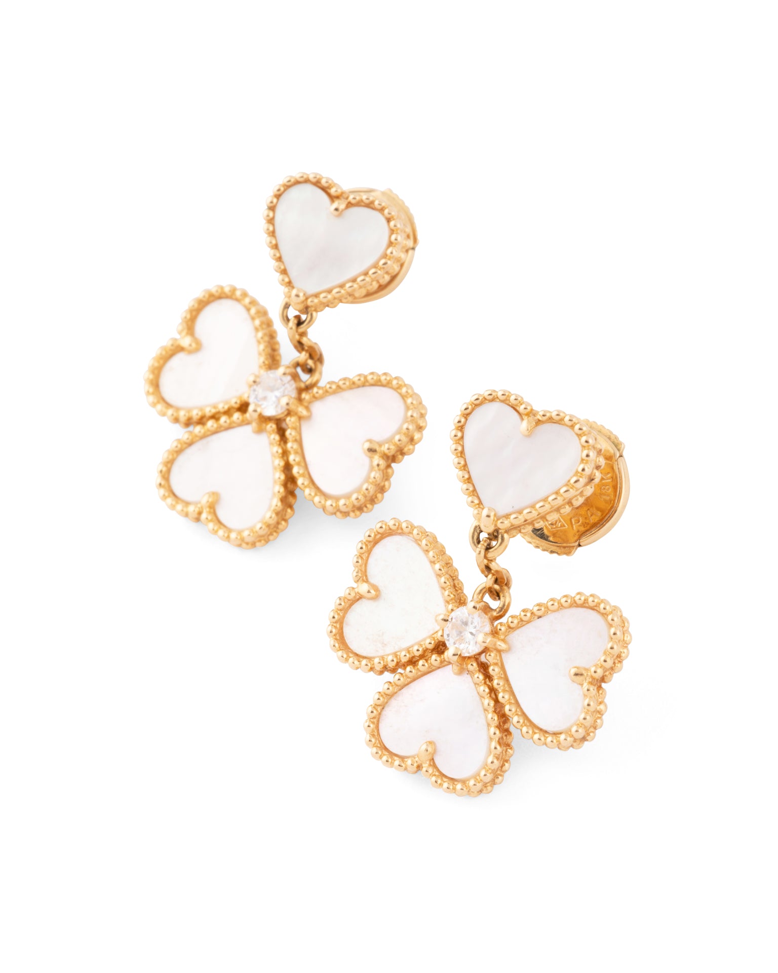 Van Cleef & Arpels "Sweet Heart" Earrings