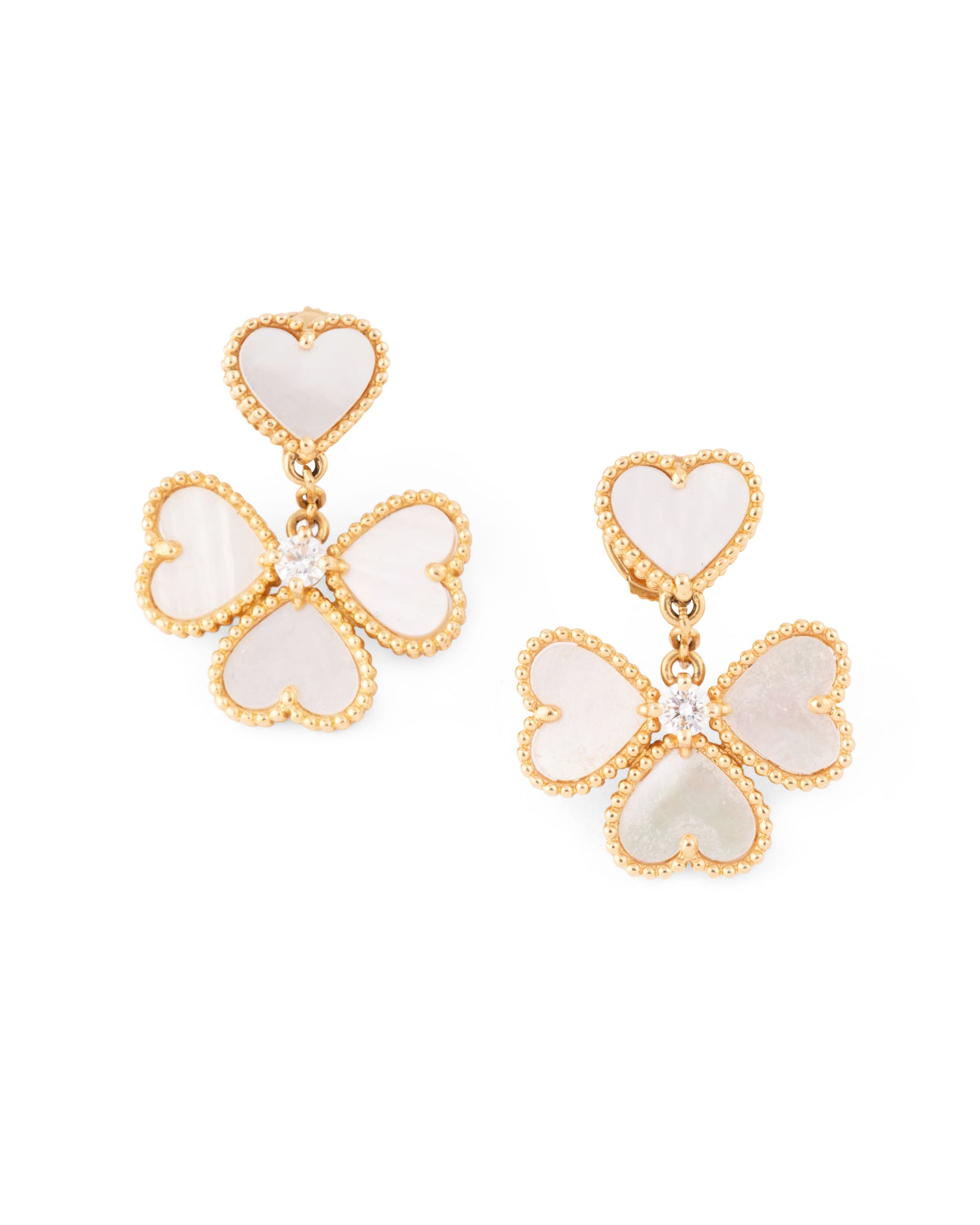 Van Cleef & Arpels "Sweet Heart" Earrings