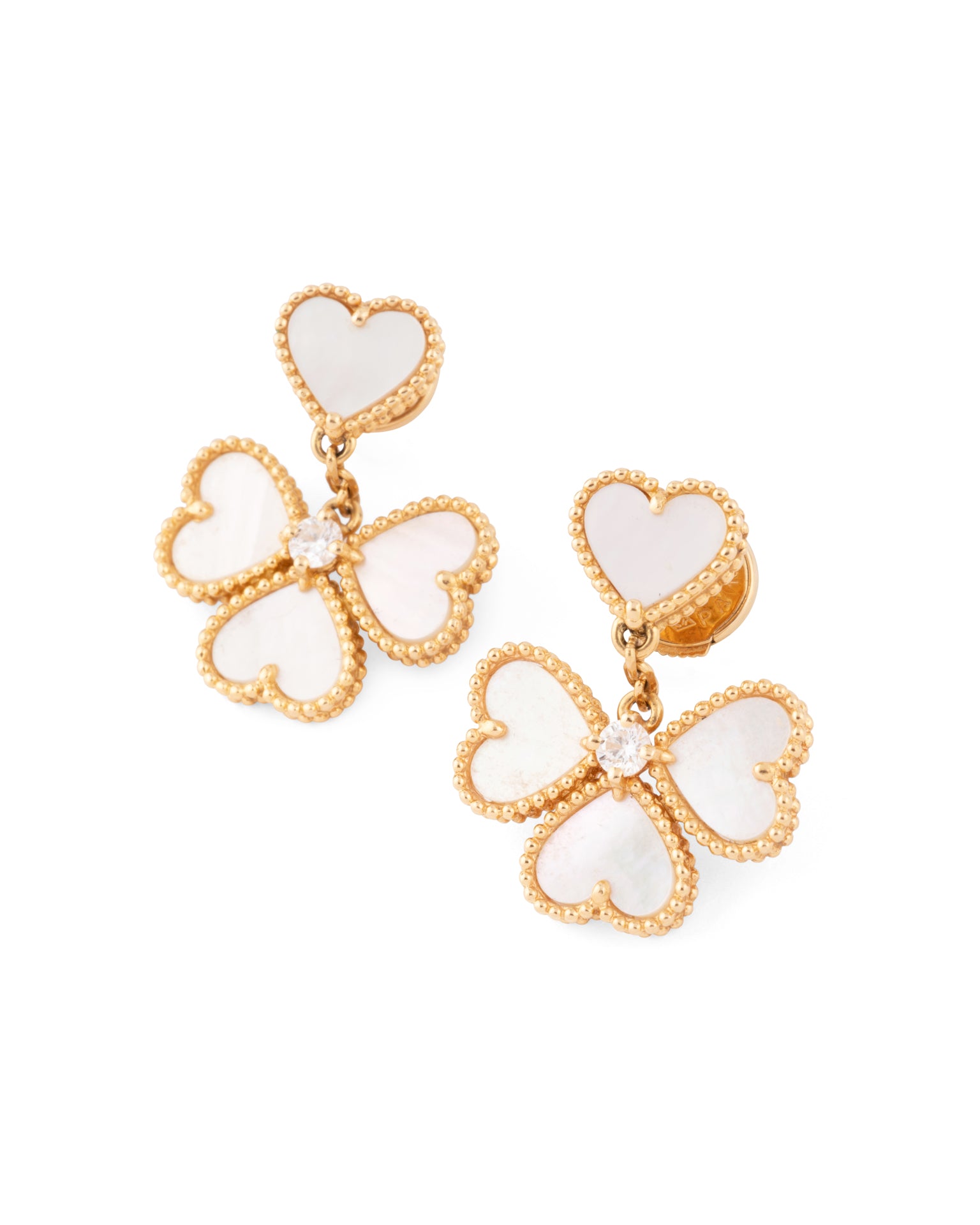 Van Cleef & Arpels "Sweet Heart" Earrings