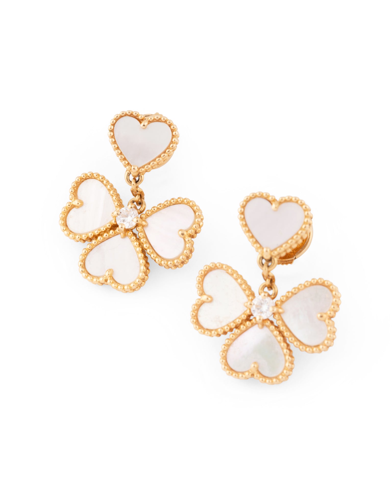 Van Cleef & Arpels Boucles d'oreilles "Sweet Heart"