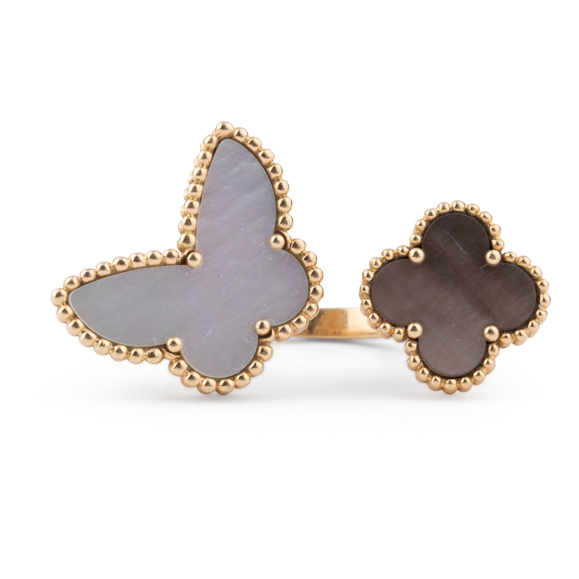Van Cleef & Arpels, bague "Lucky Alhambra"
