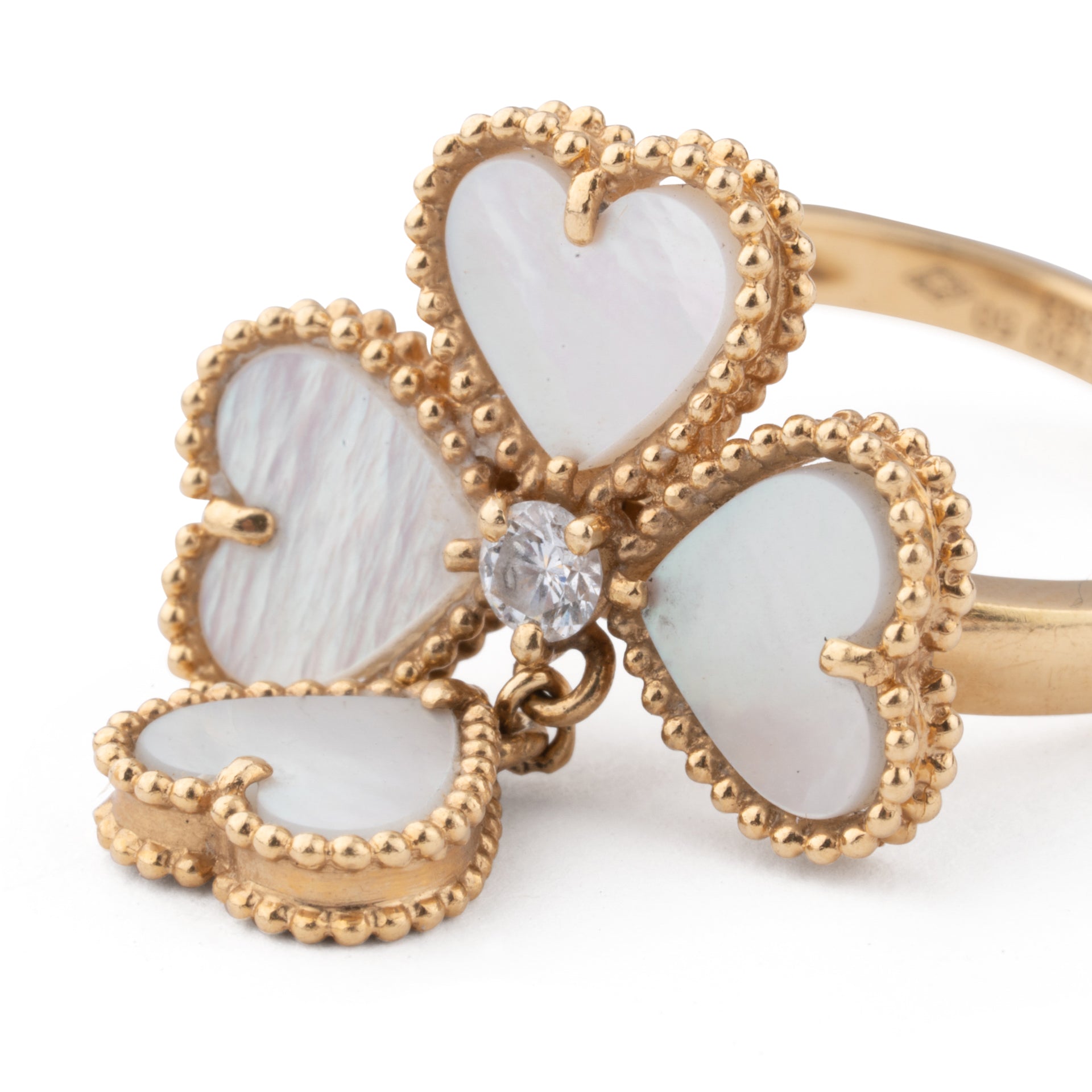 Van Cleef & Arpels, Bague "Magic Alhambra"