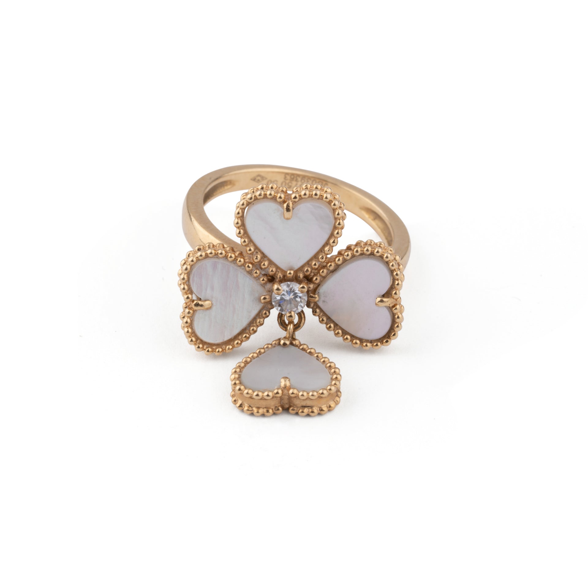 Van Cleef & Arpels, Bague "Magic Alhambra"