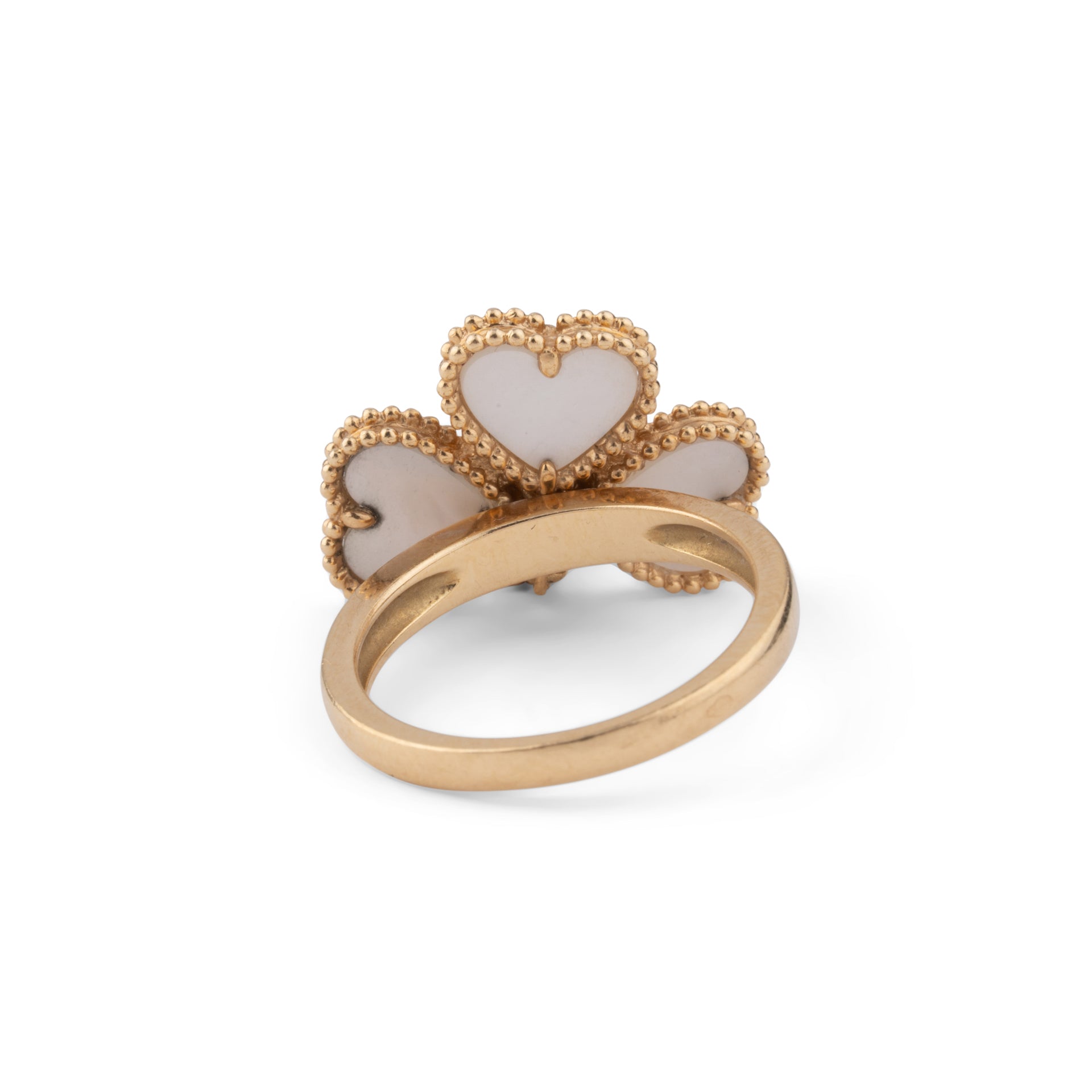 Van Cleef & Arpels, “Magic Alhambra” ring