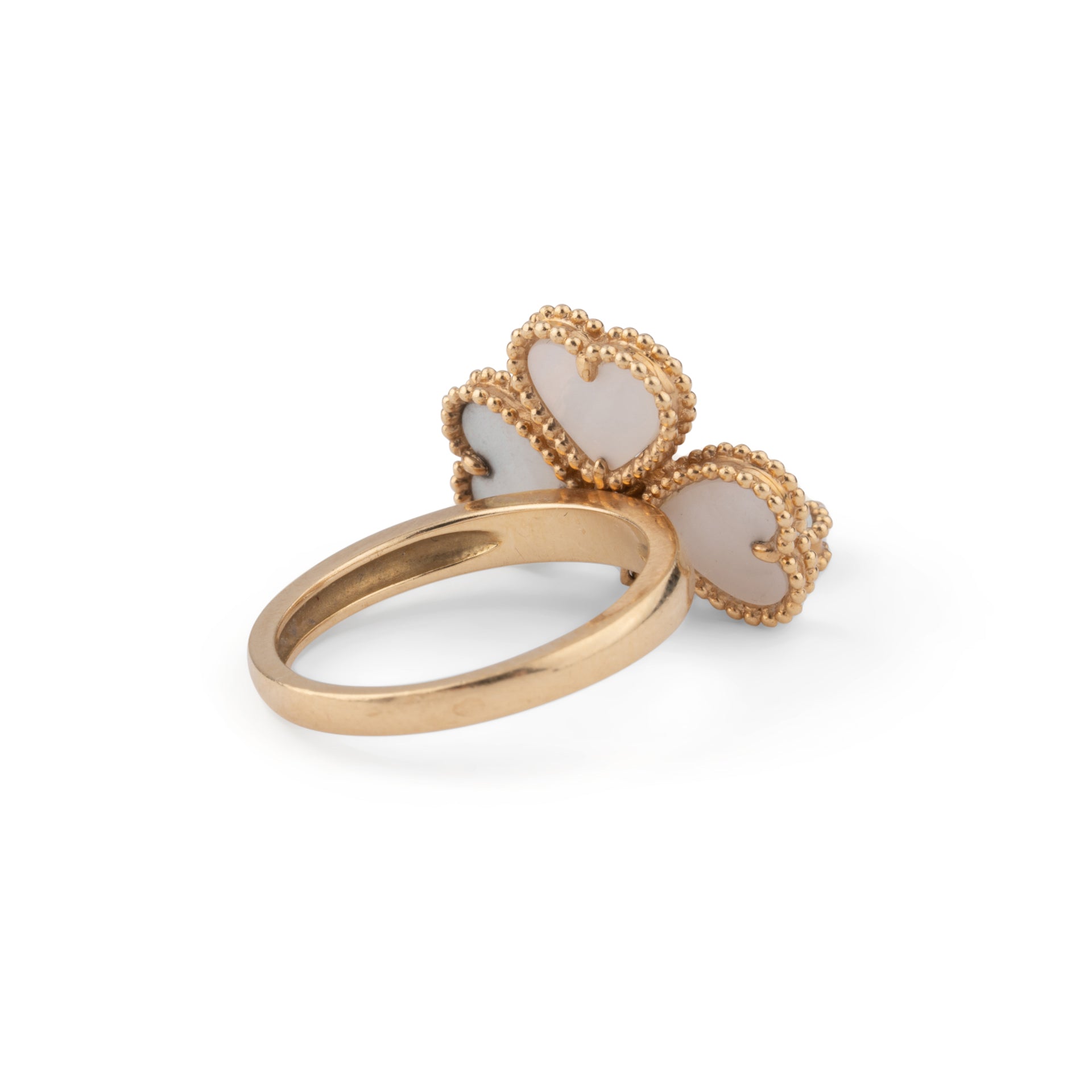 Van Cleef & Arpels, “Magic Alhambra” ring