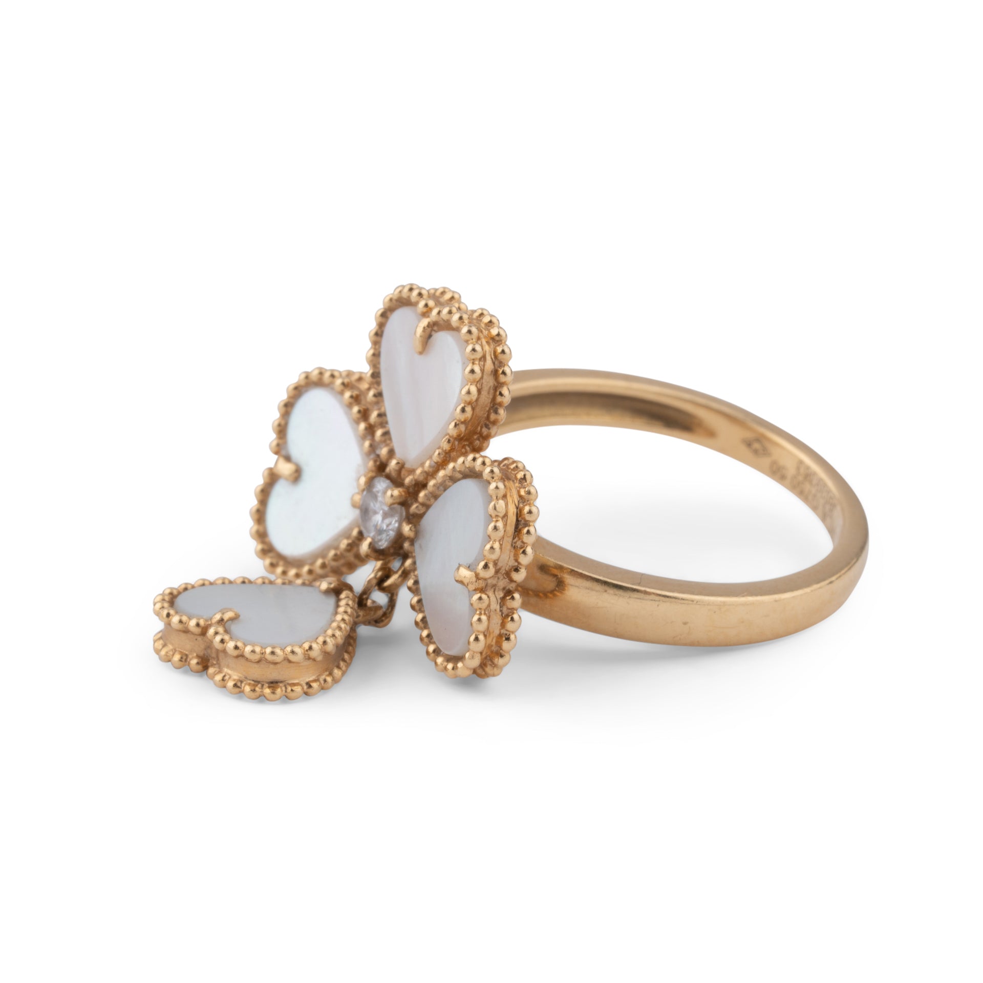 Van Cleef & Arpels, “Magic Alhambra” ring