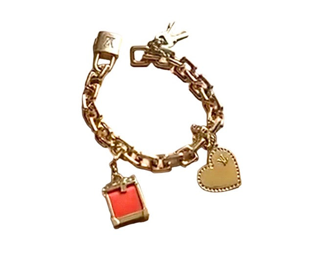 Bracelet Vuitton "Padlock"dans son écrin d'origine