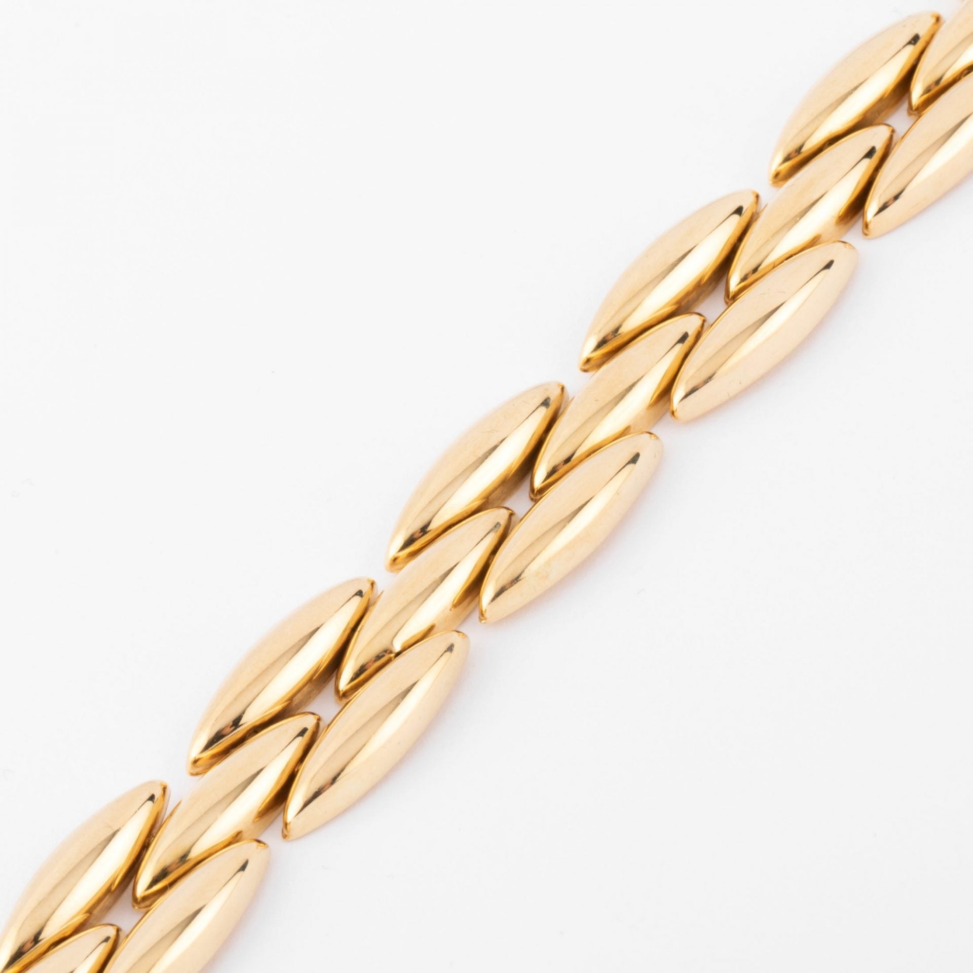 Cartier yellow gold bracelet, Gentiane model