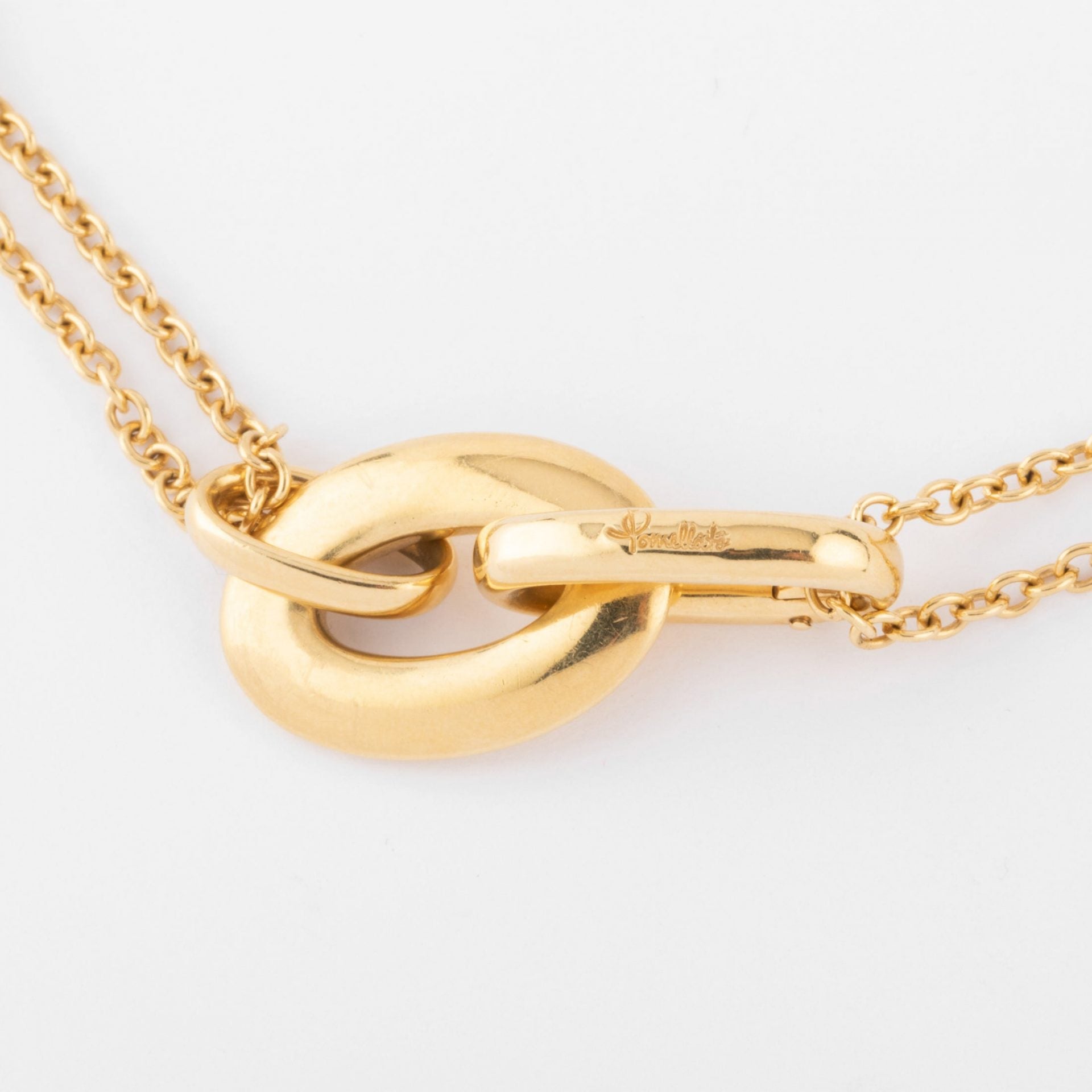 Pomellato, yellow gold necklace