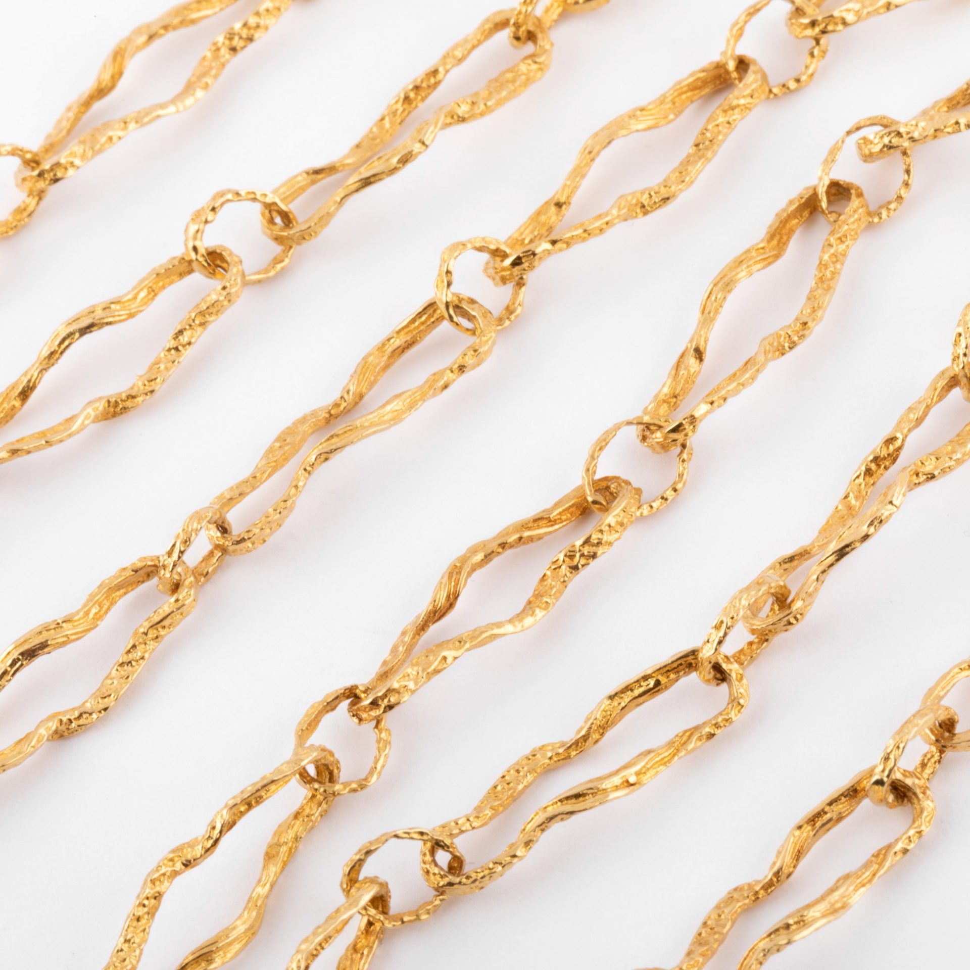 Collier sautoir en or jaune Ilias Lalaounis