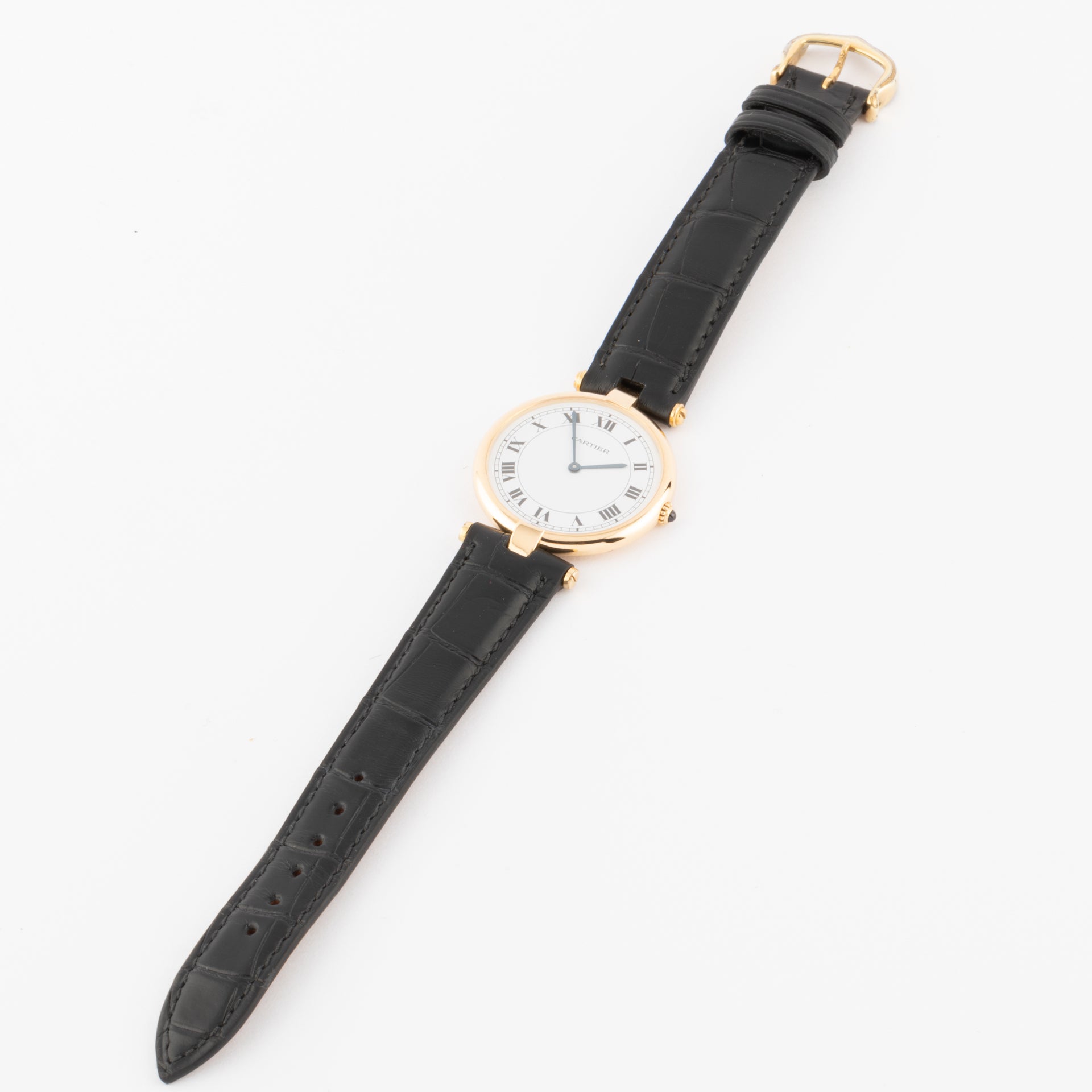 Cartier Vendôme watch in yellow gold