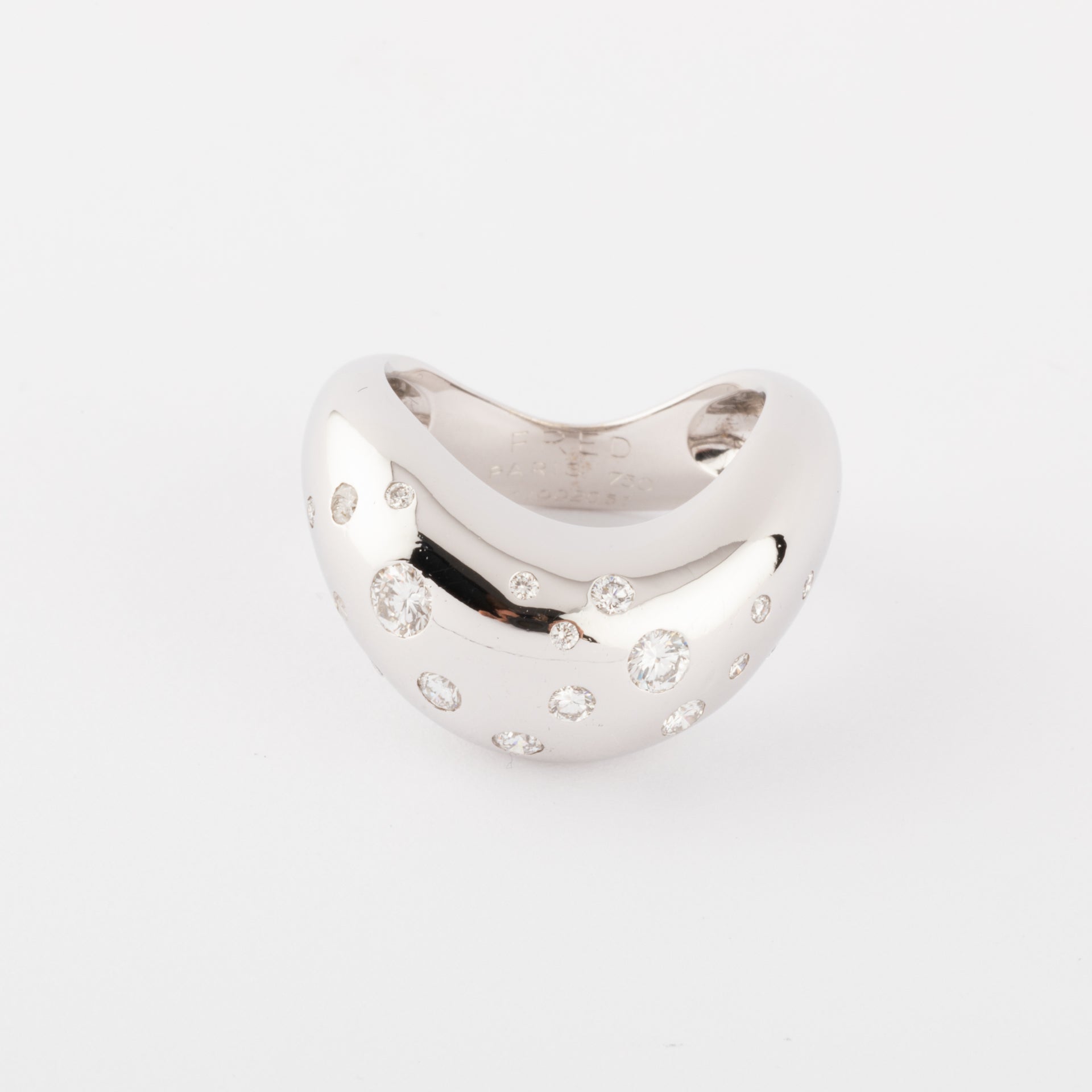 Bague Fred "Mouvementée"