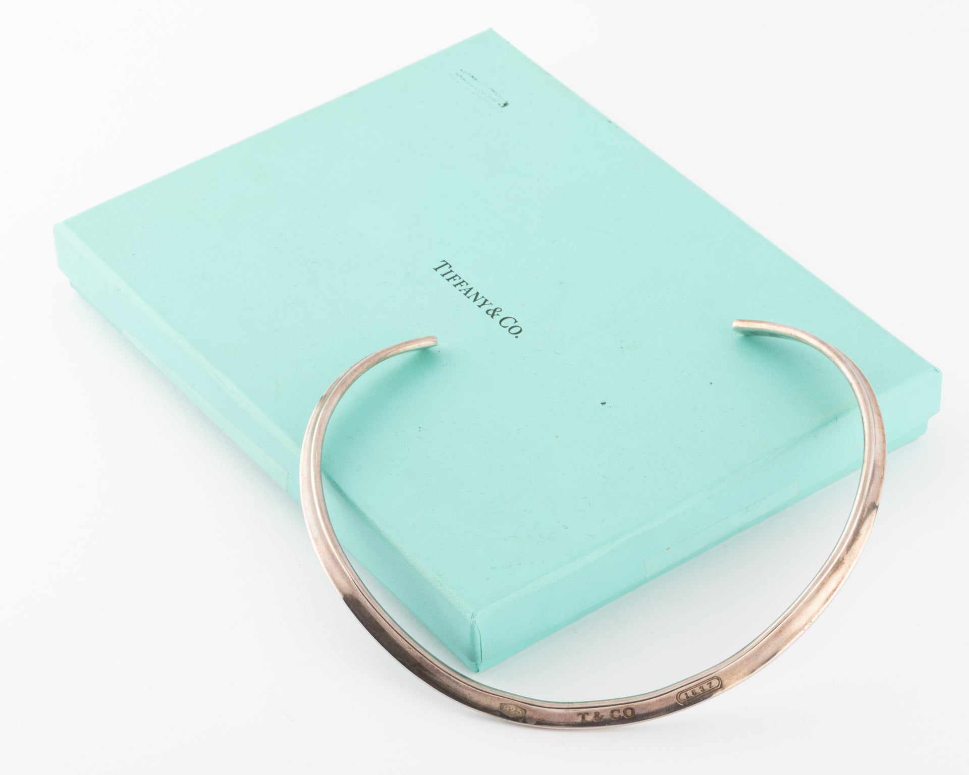 Collier Torque signé Tiffany