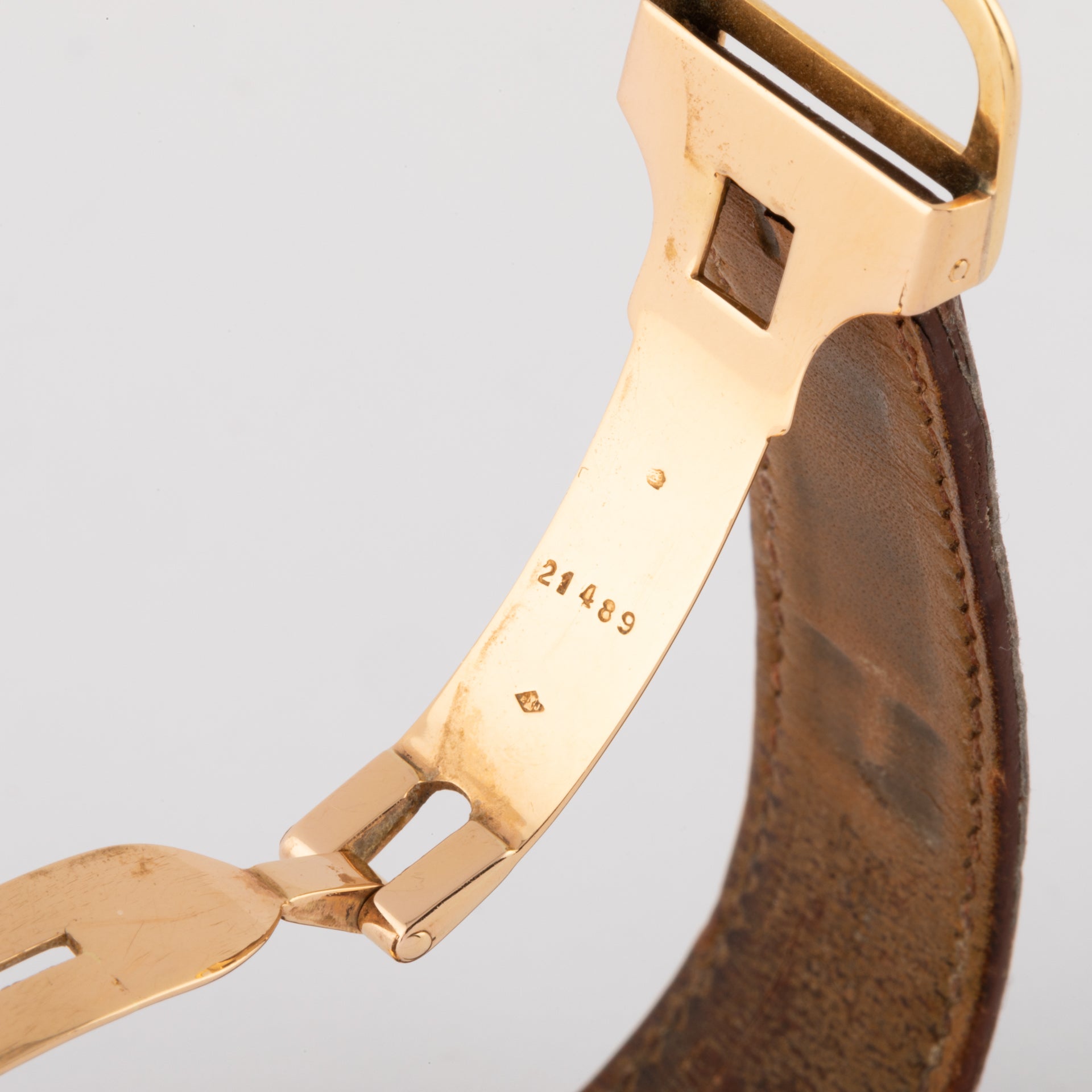 Vintage Boucheron gold watch