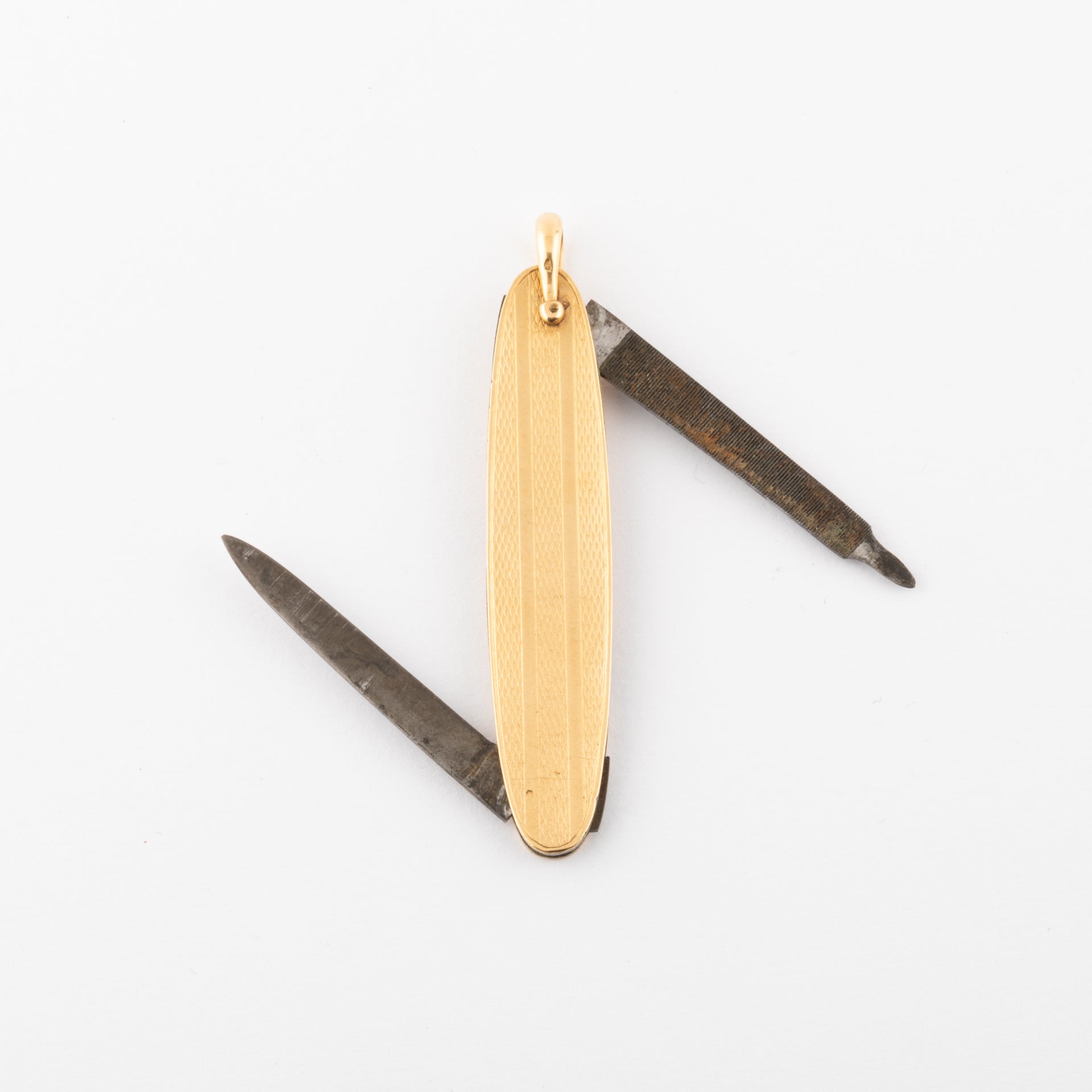 18K Yellow Gold Nail Kit