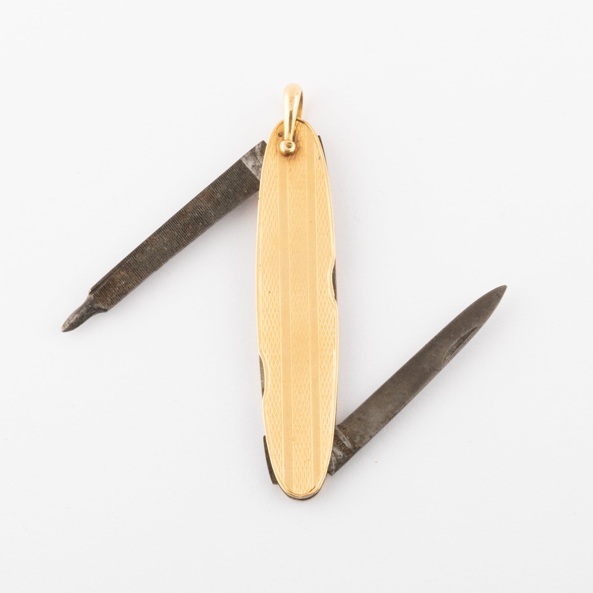 18K Yellow Gold Nail Kit