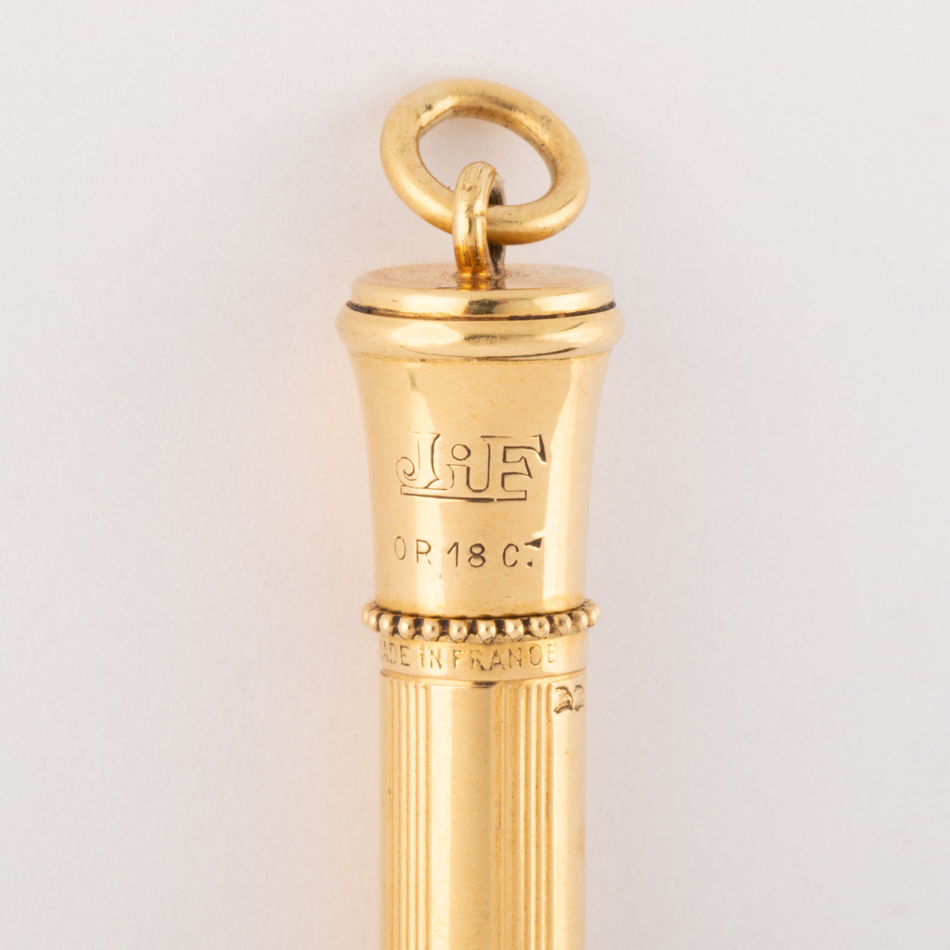 Jif yellow gold mechanical pencil