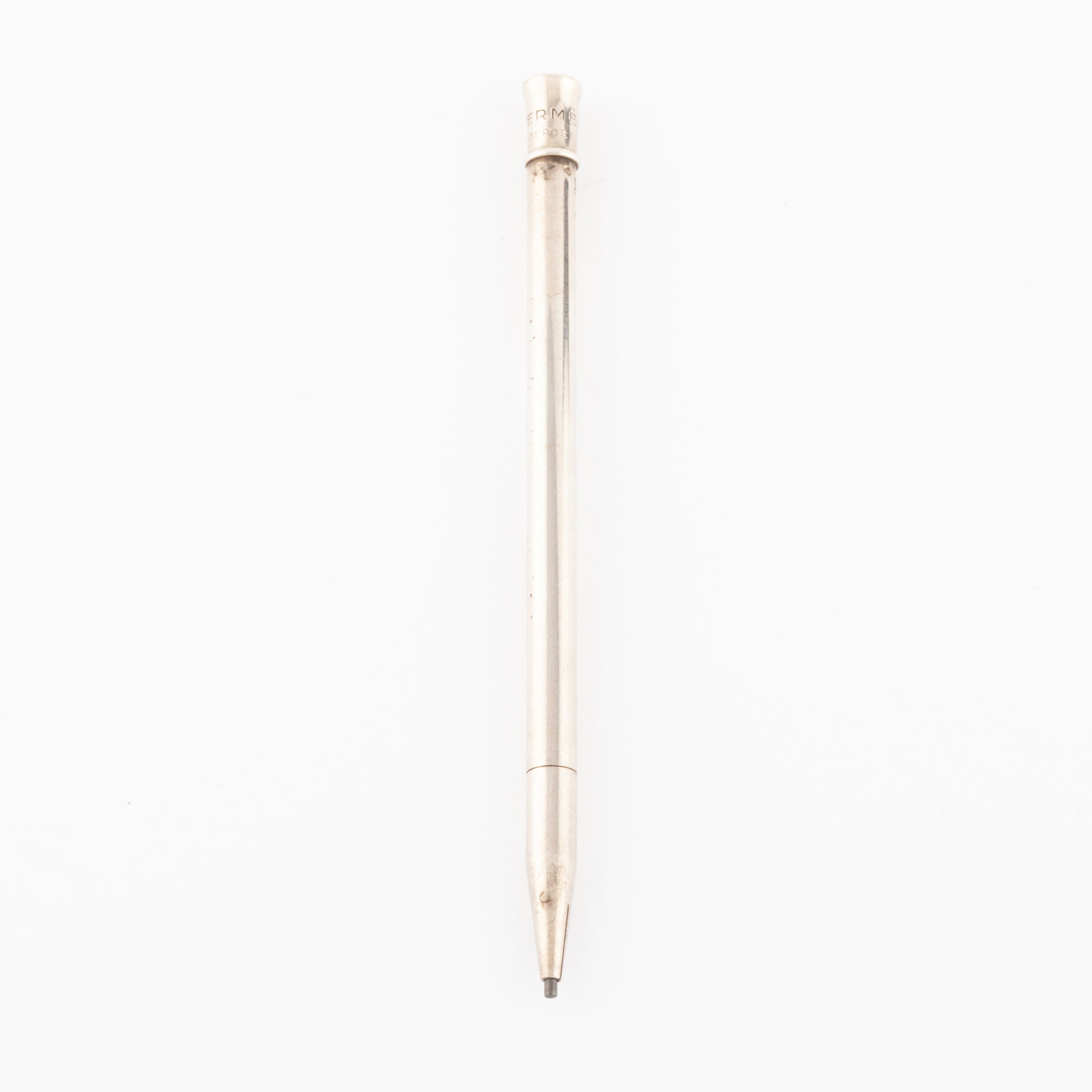 Hermès silver mechanical pencil