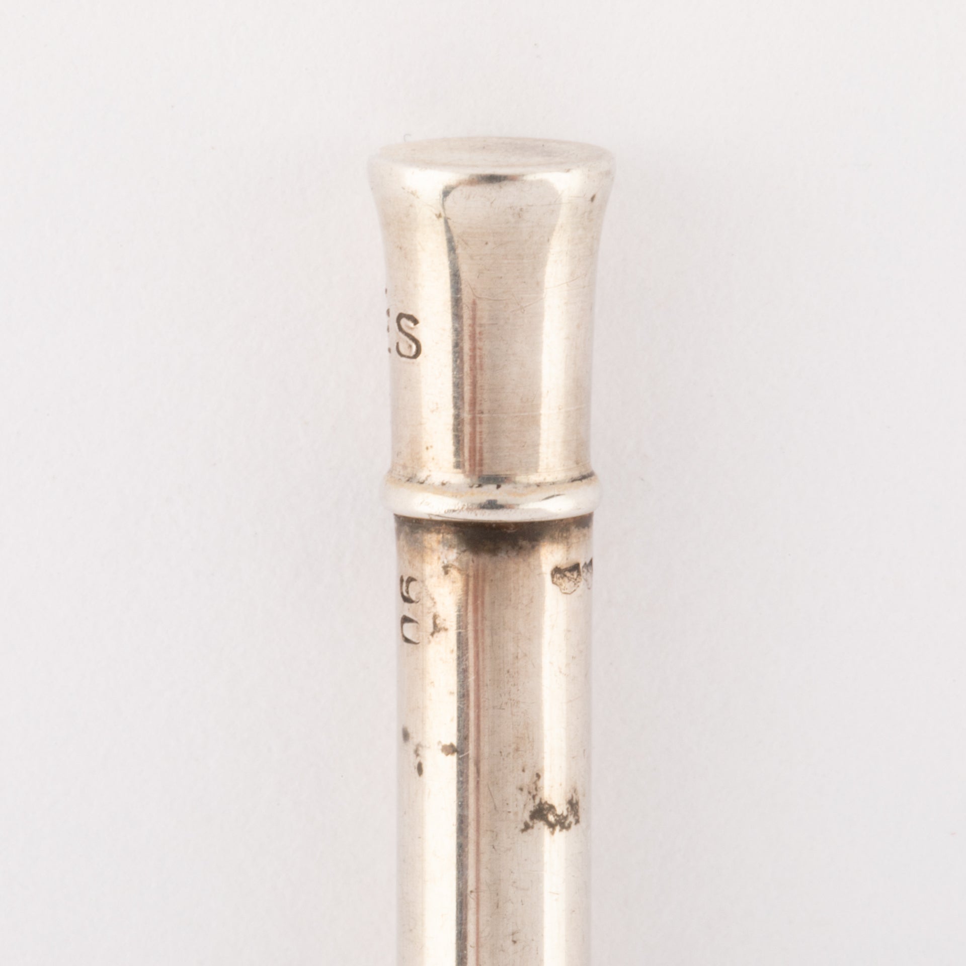 Hermès silver mechanical pencil