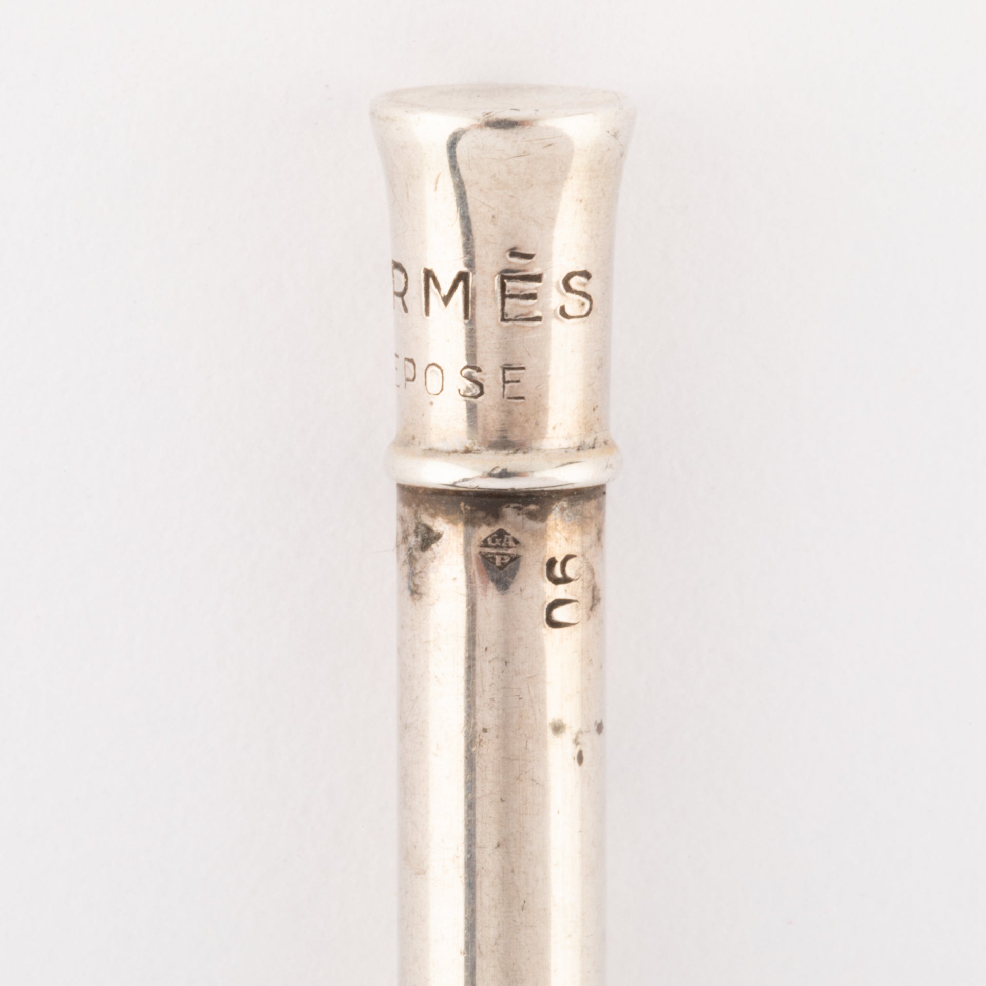 Hermès silver mechanical pencil