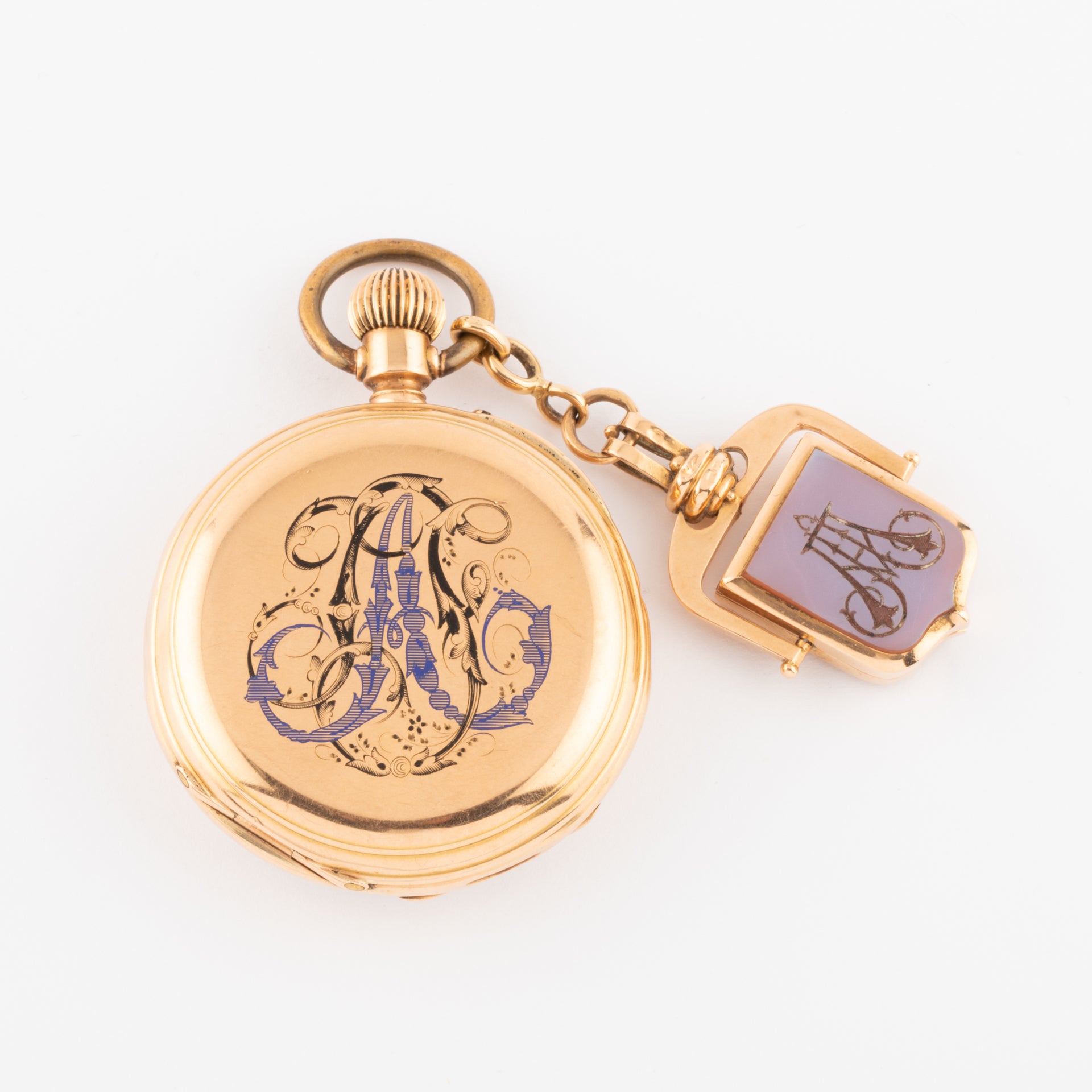 Montre de gousset en Or circa 1880