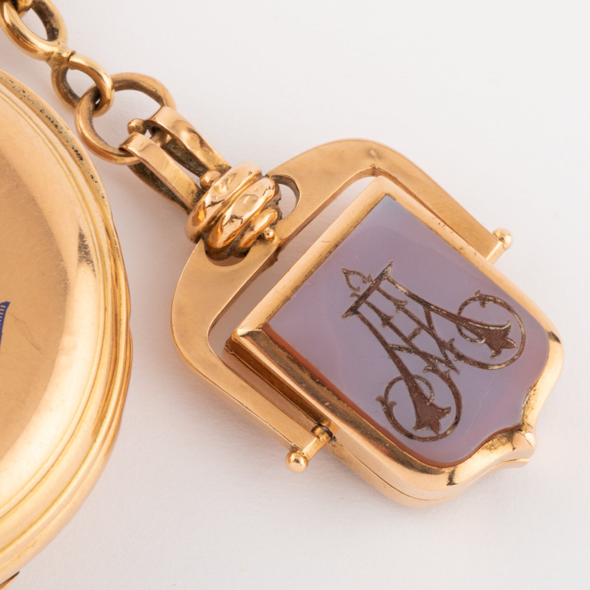 Gold pocket watch circa 1880