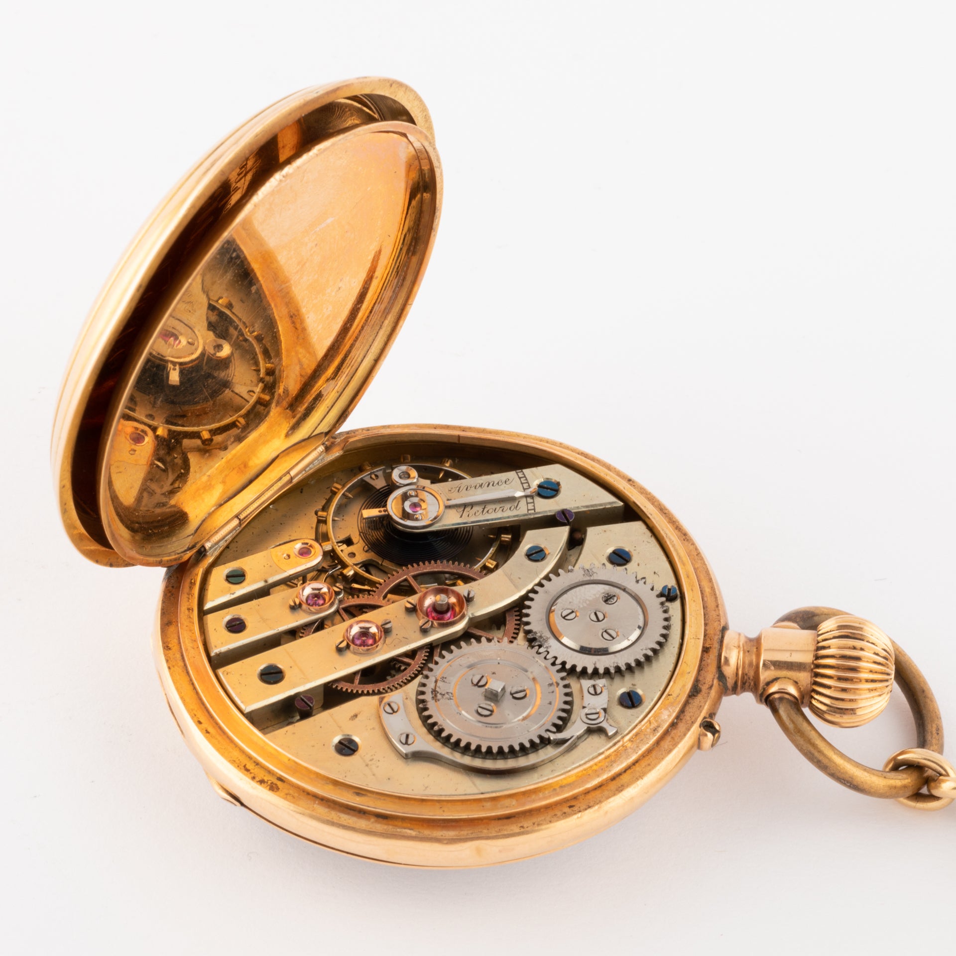 Gold pocket watch circa 1880
