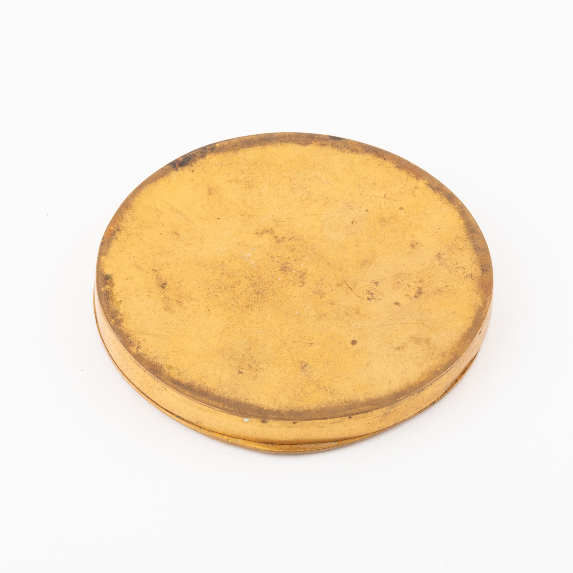 Line Vautrin Powder Box "Moses and the Crossing of the Desert"