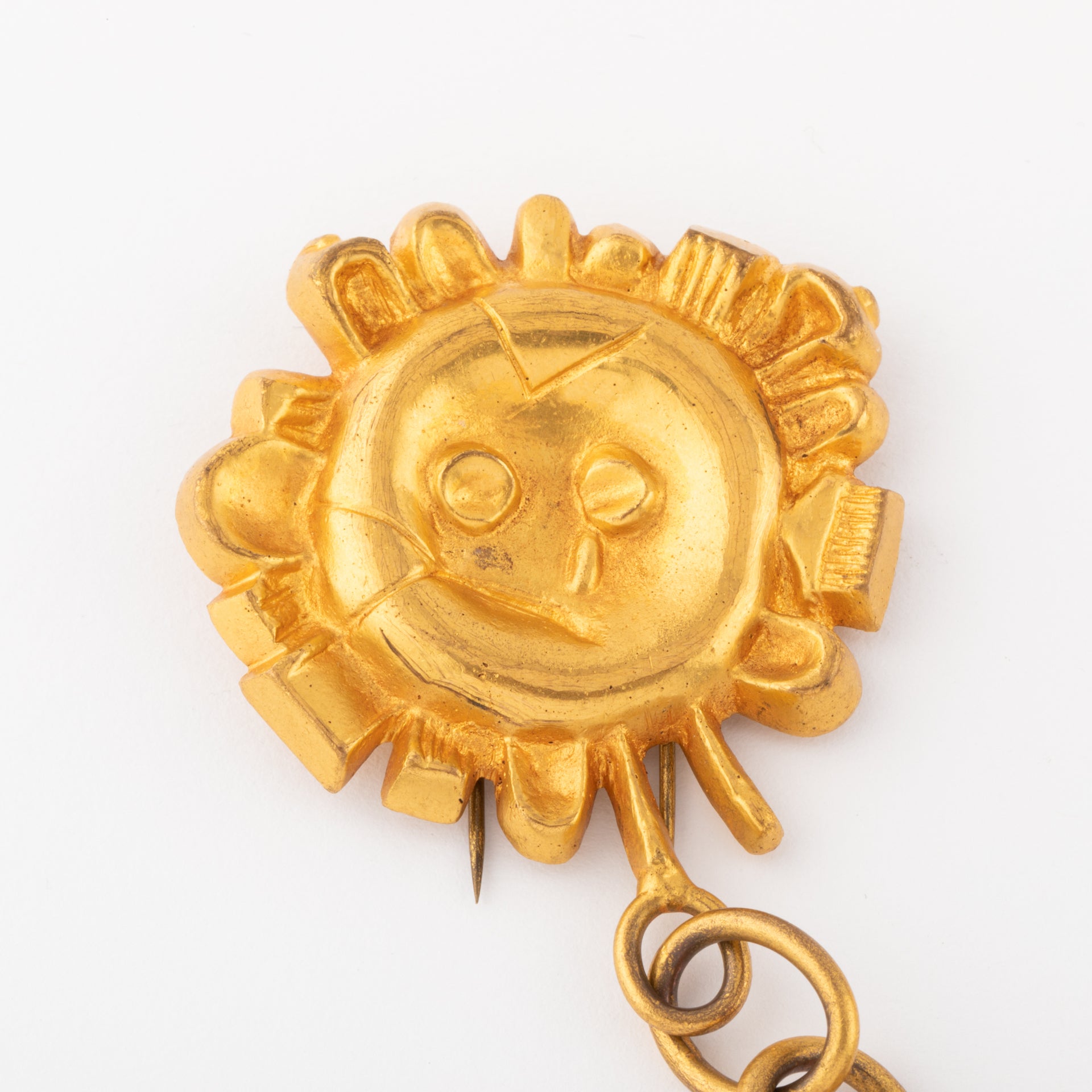 Double brooch Line Vautrin