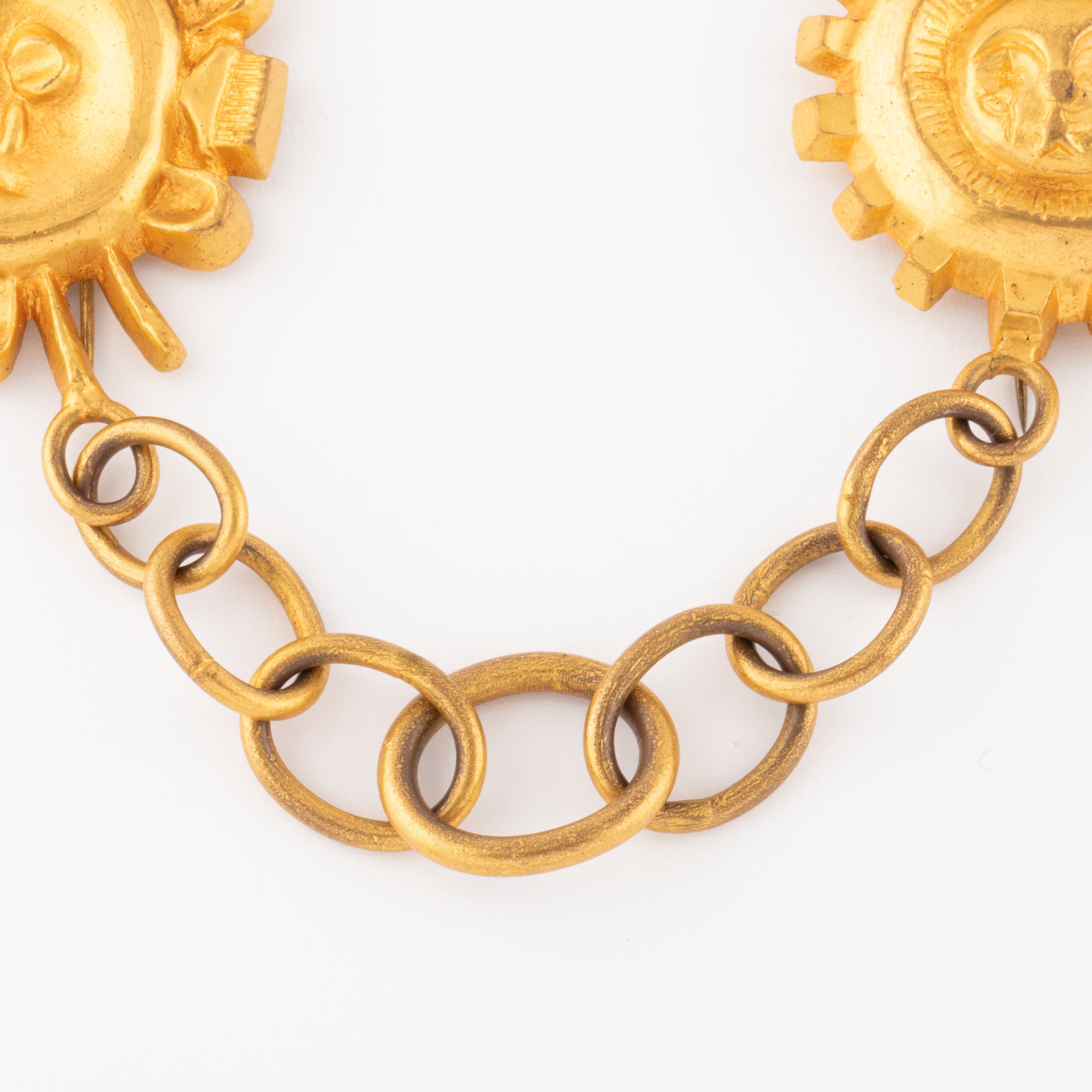 Double brooch Line Vautrin