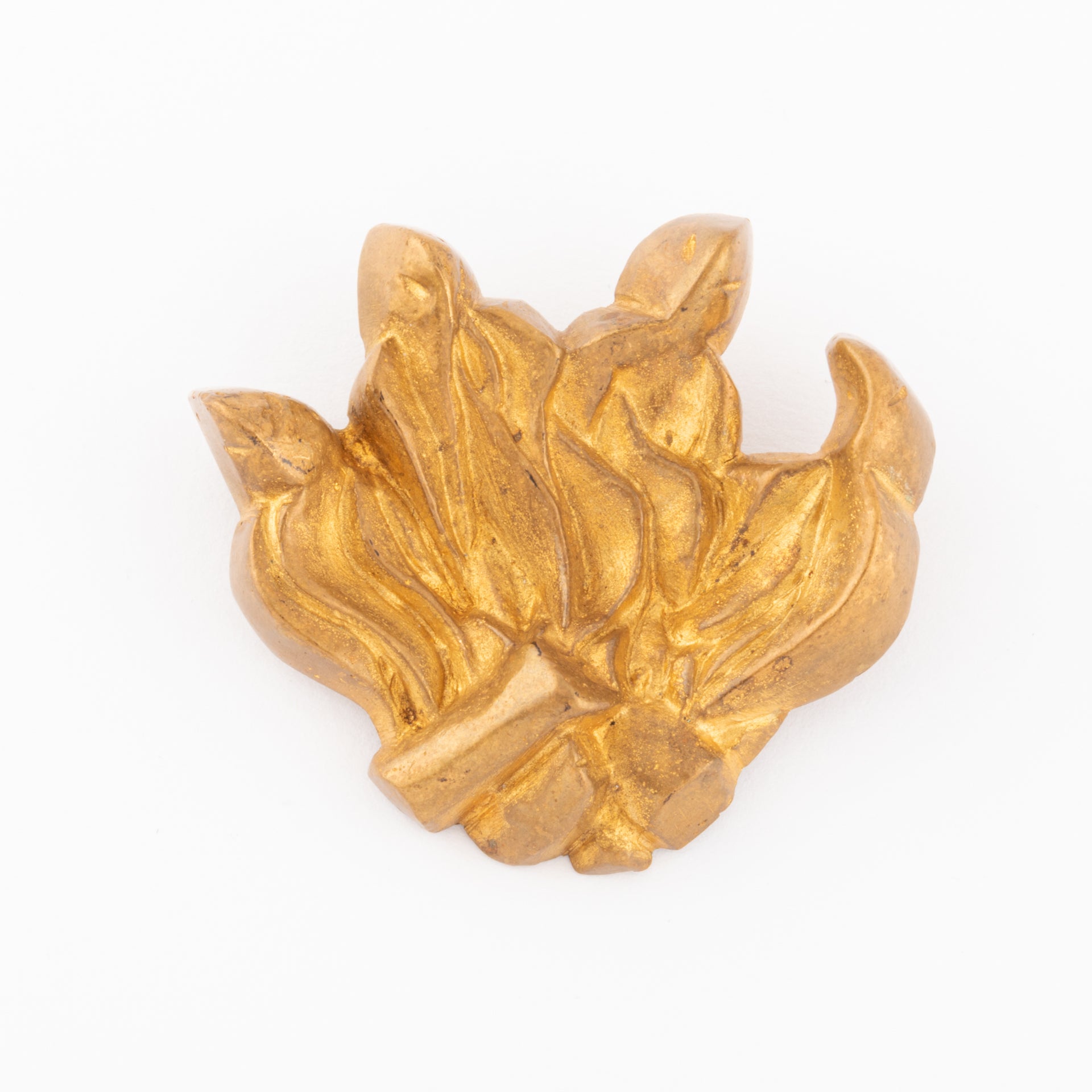 Brooch signed Line Vautrin "Spirit of Fire"