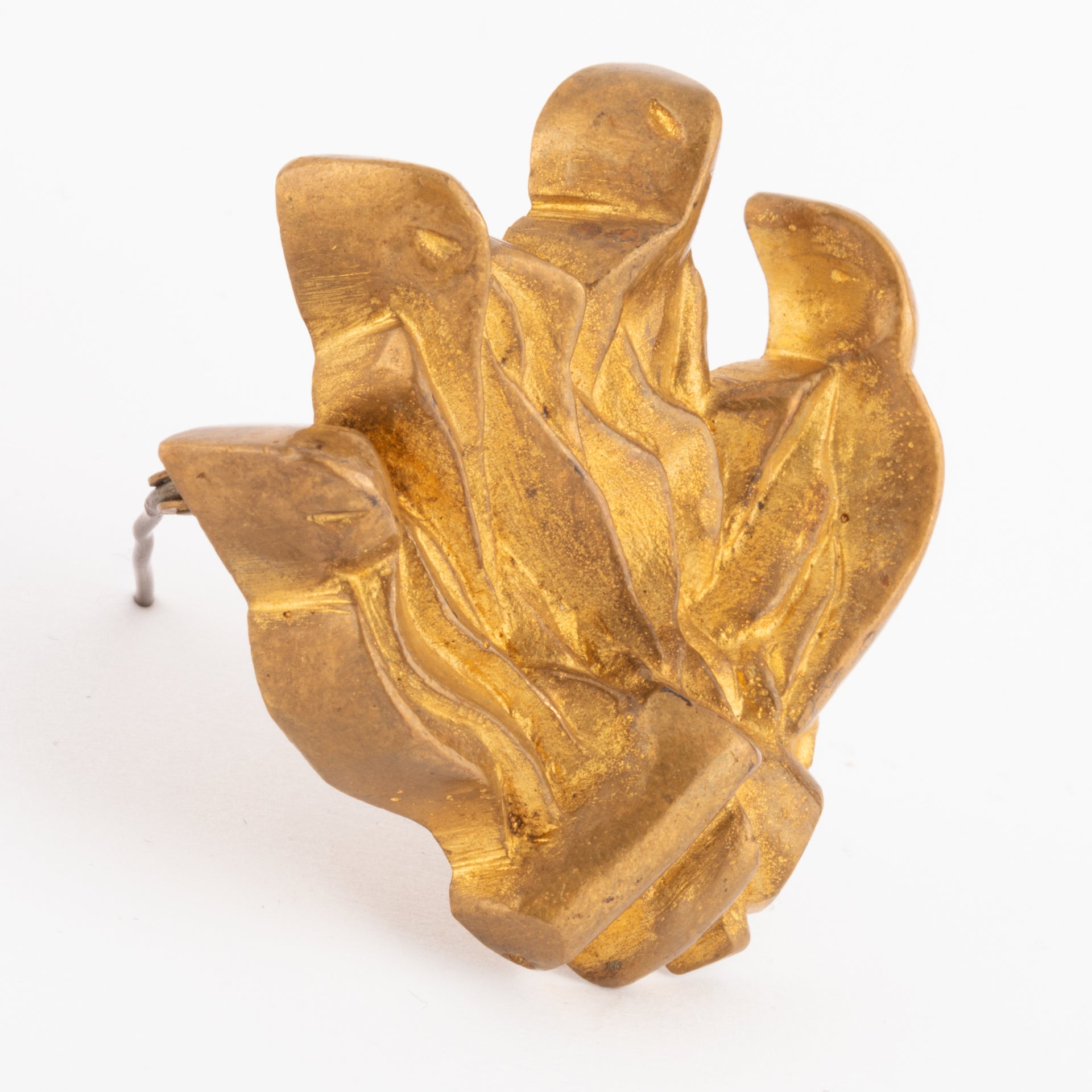 Brooch signed Line Vautrin "Spirit of Fire"