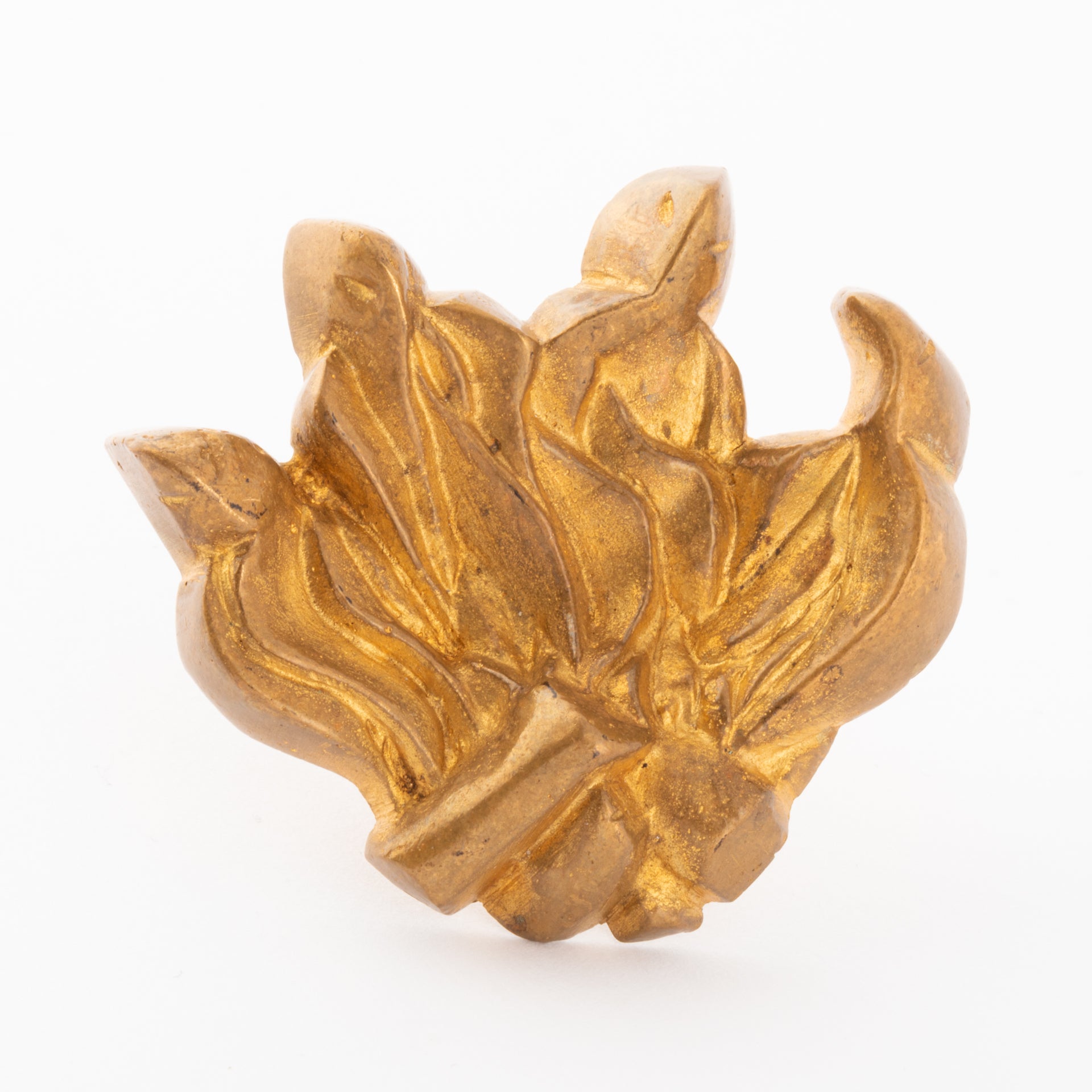 Broche signée Line Vautrin "Esprit de feu"