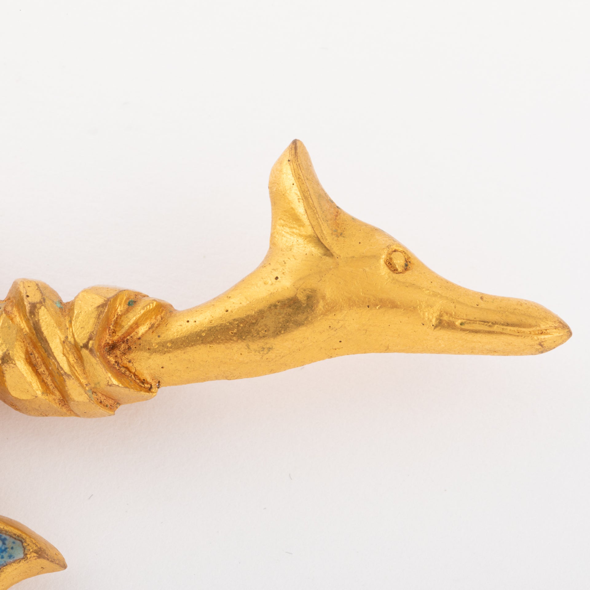 "Fantastic Bird" brooch by Line Vautrin