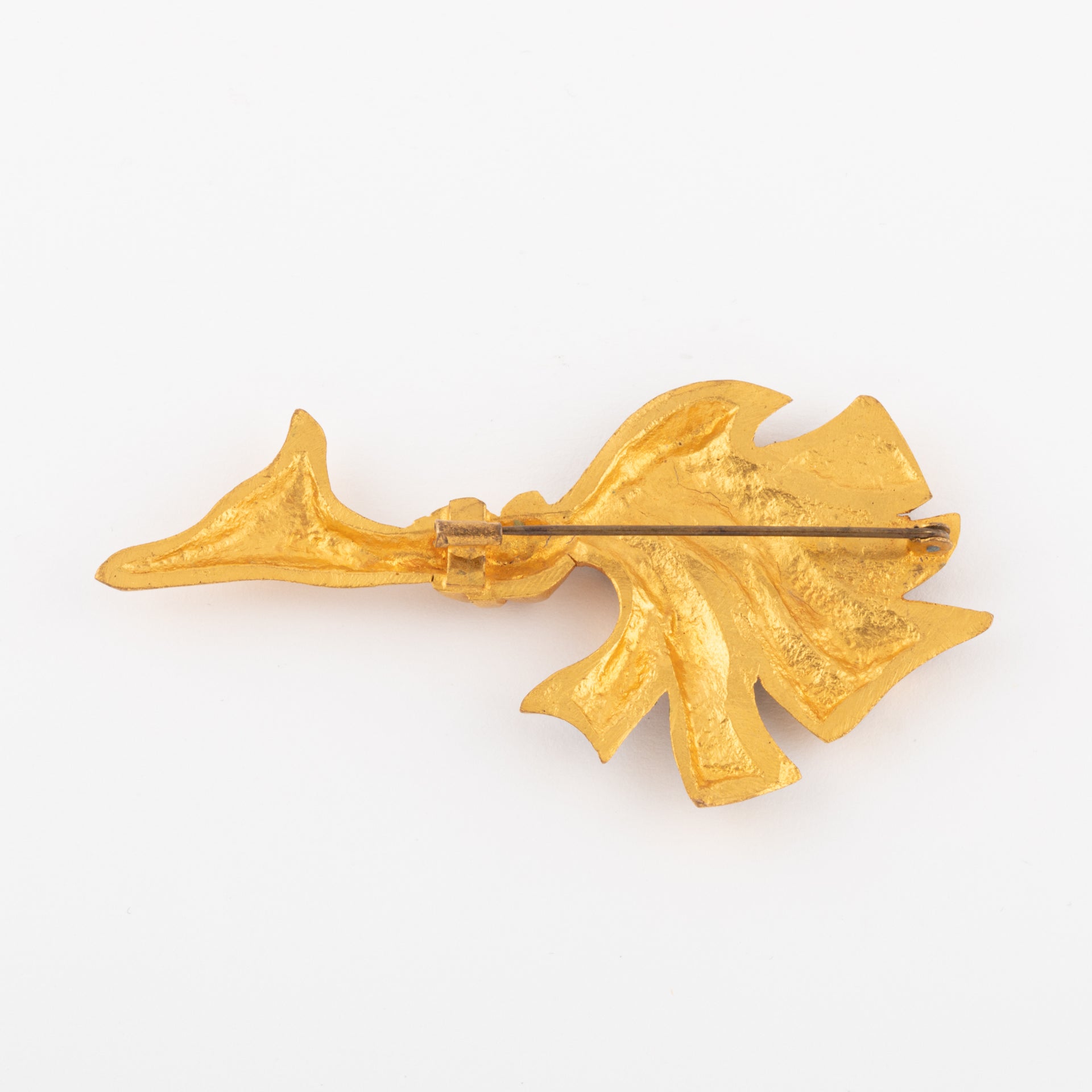 "Fantastic Bird" brooch by Line Vautrin