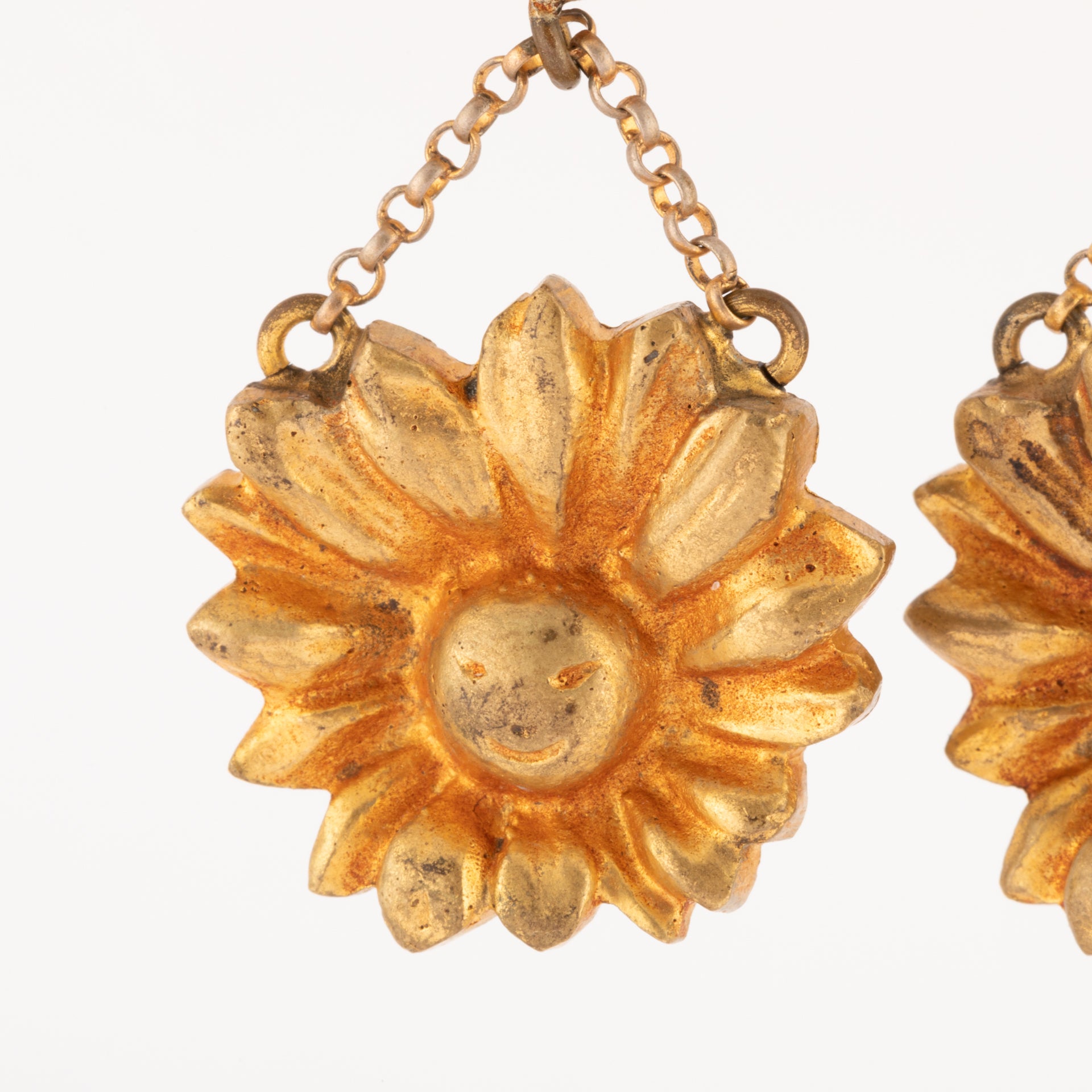 Line Vautrin earrings