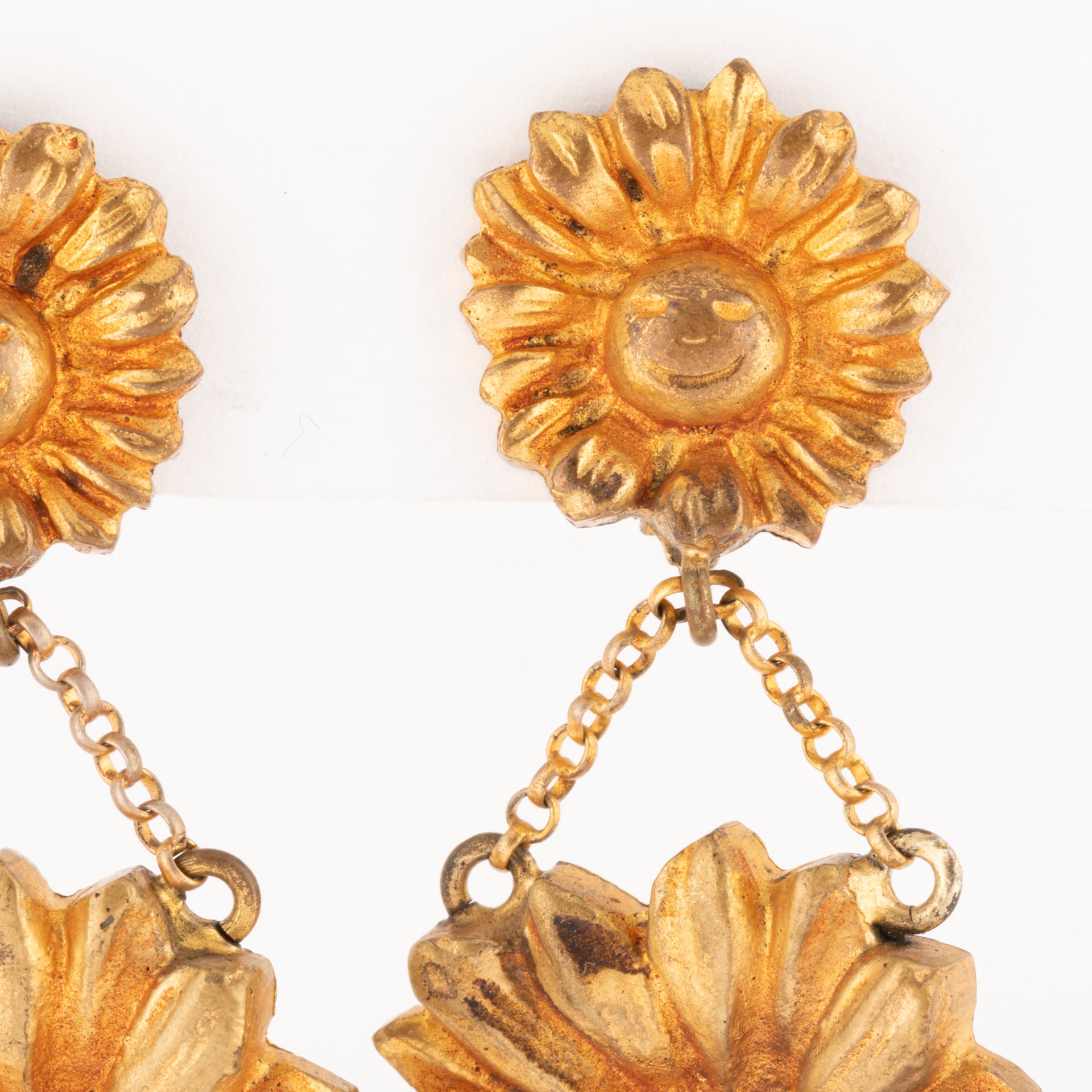Line Vautrin earrings