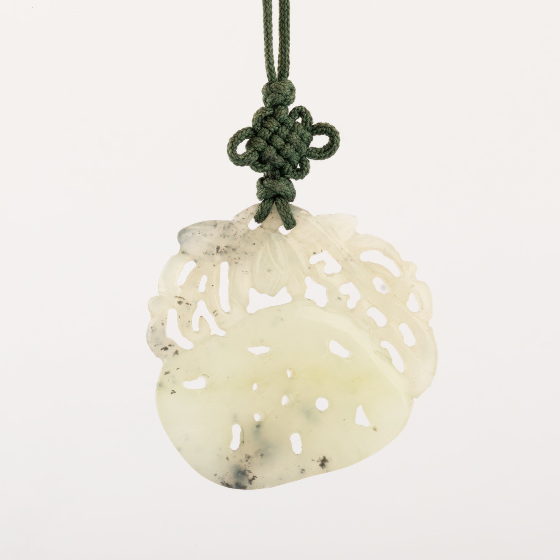 Light Jade pendant from the early 20th century.
