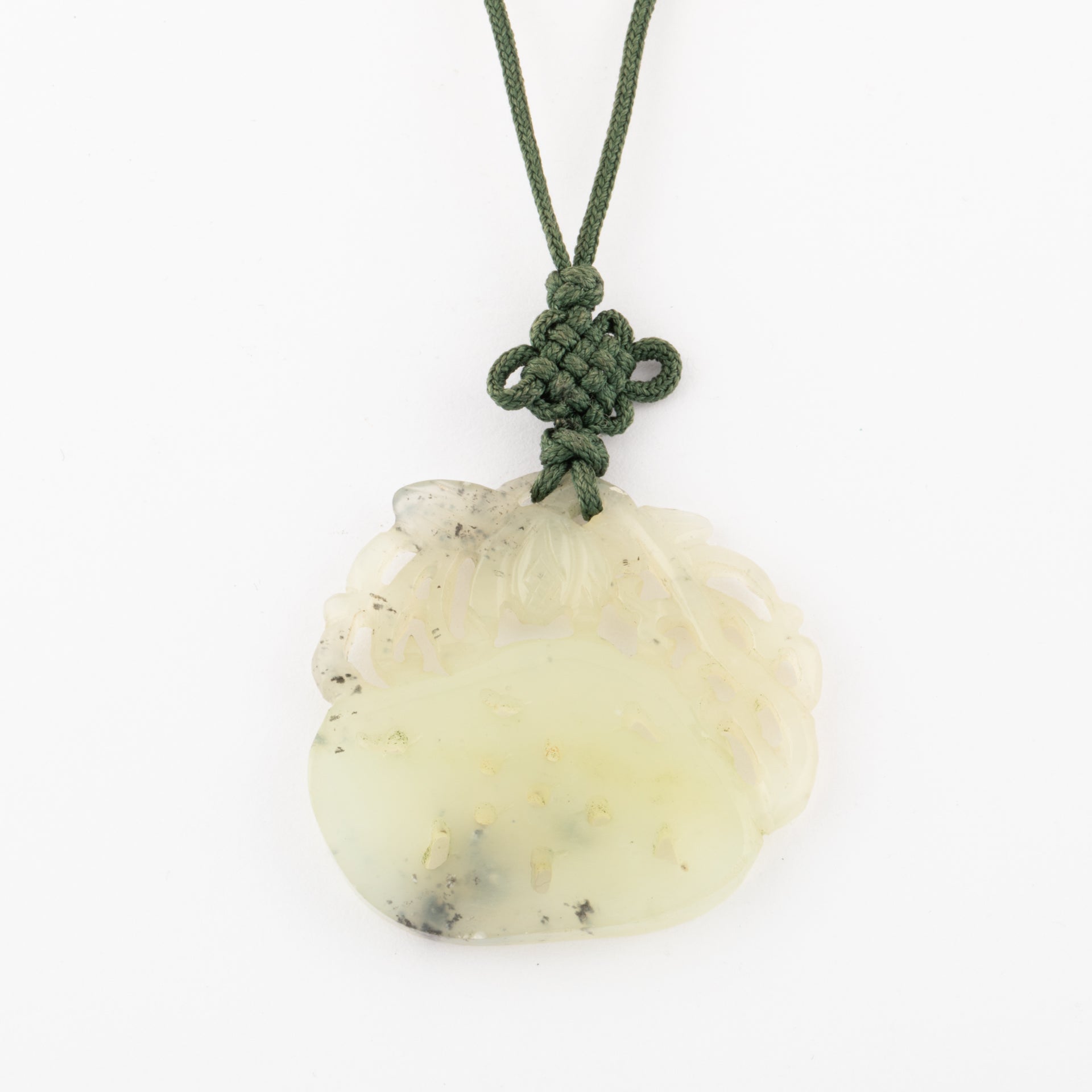 Light Jade pendant from the early 20th century.