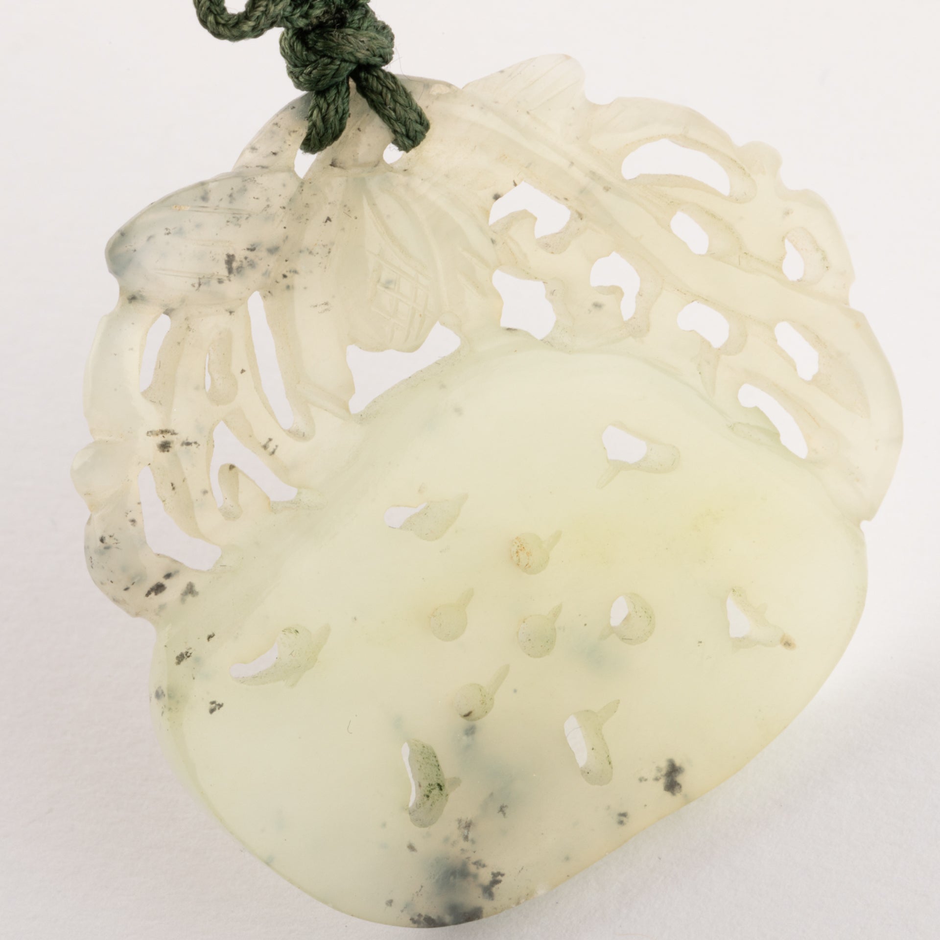 Light Jade pendant from the early 20th century.